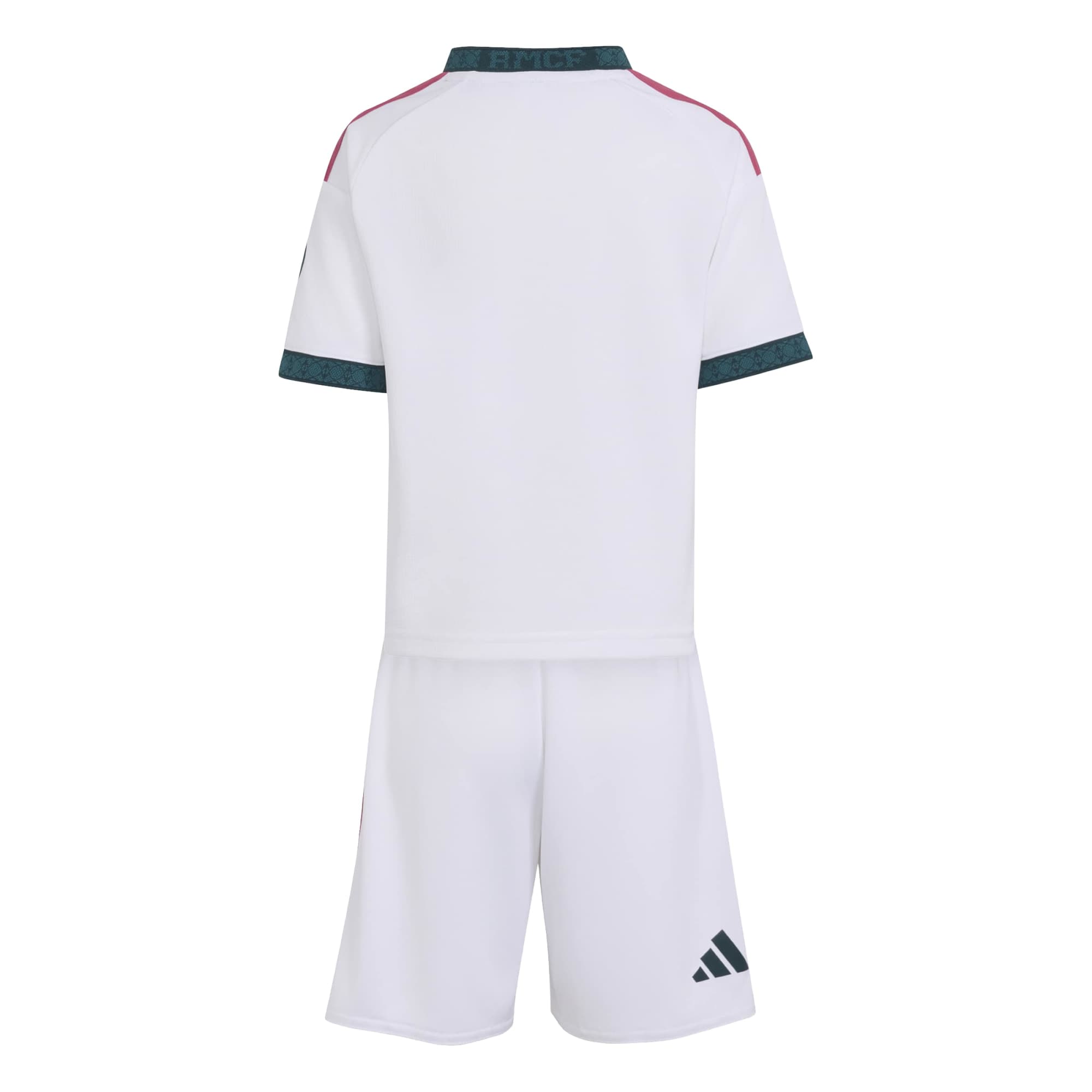 adidas 2026-27 Real Madrid Kid's Home Mini Kit (Set - Back)