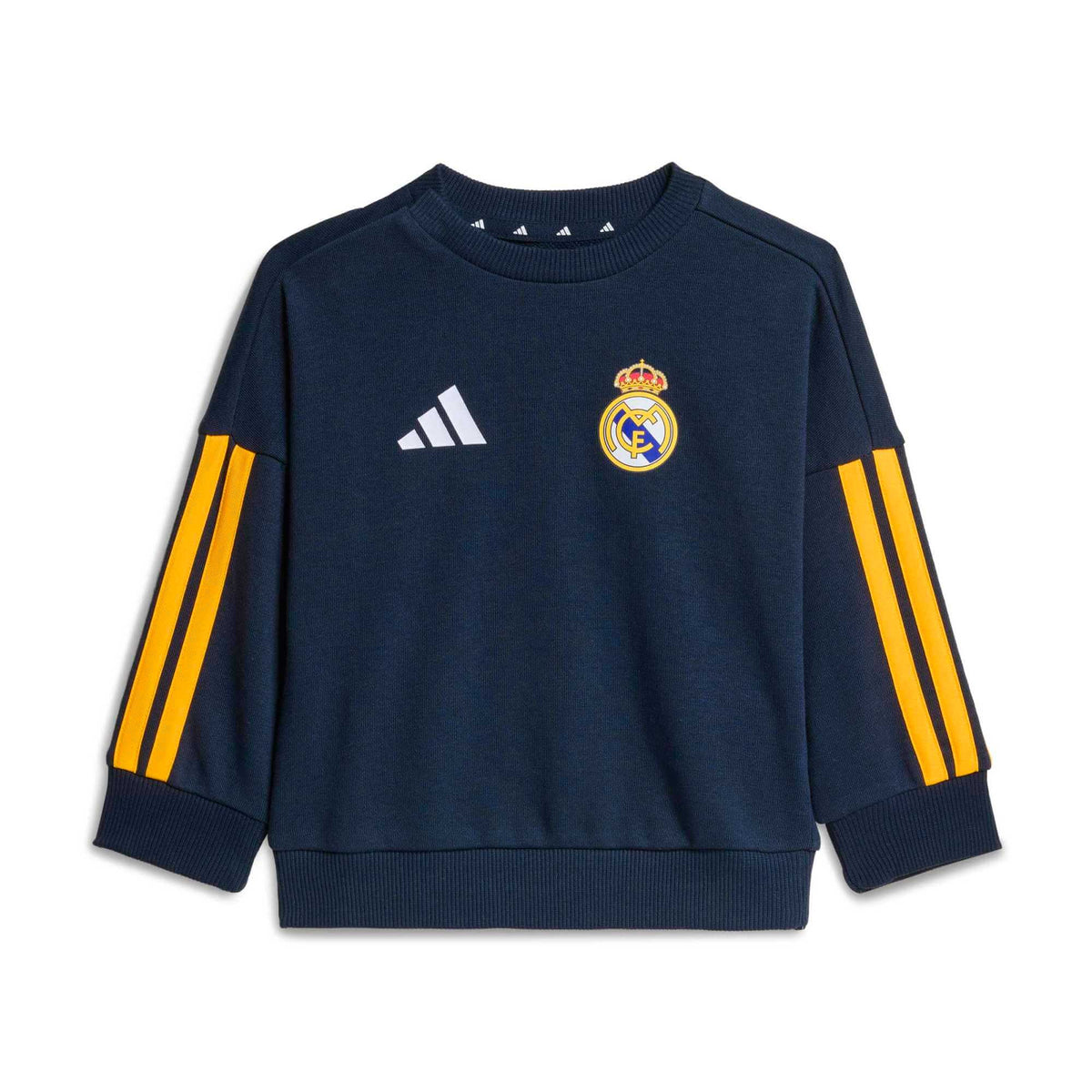 adidas 2026-27 Real Madrid Kids' DNA Jogger (Top - Front)