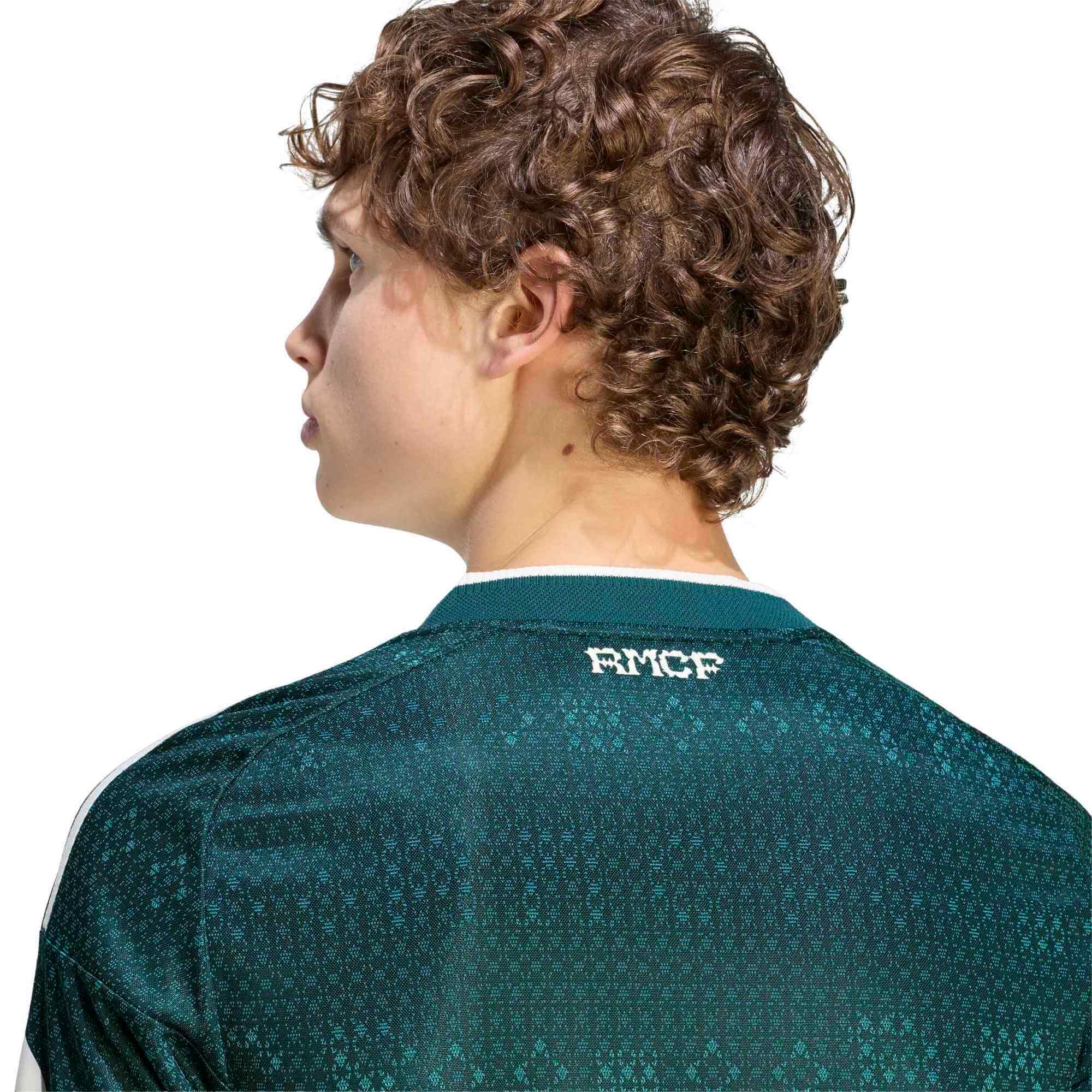 adidas 2026-27 Real Madrid Men's Authentic Away Long-Sleeve Soccer Jersey (Detail 2)