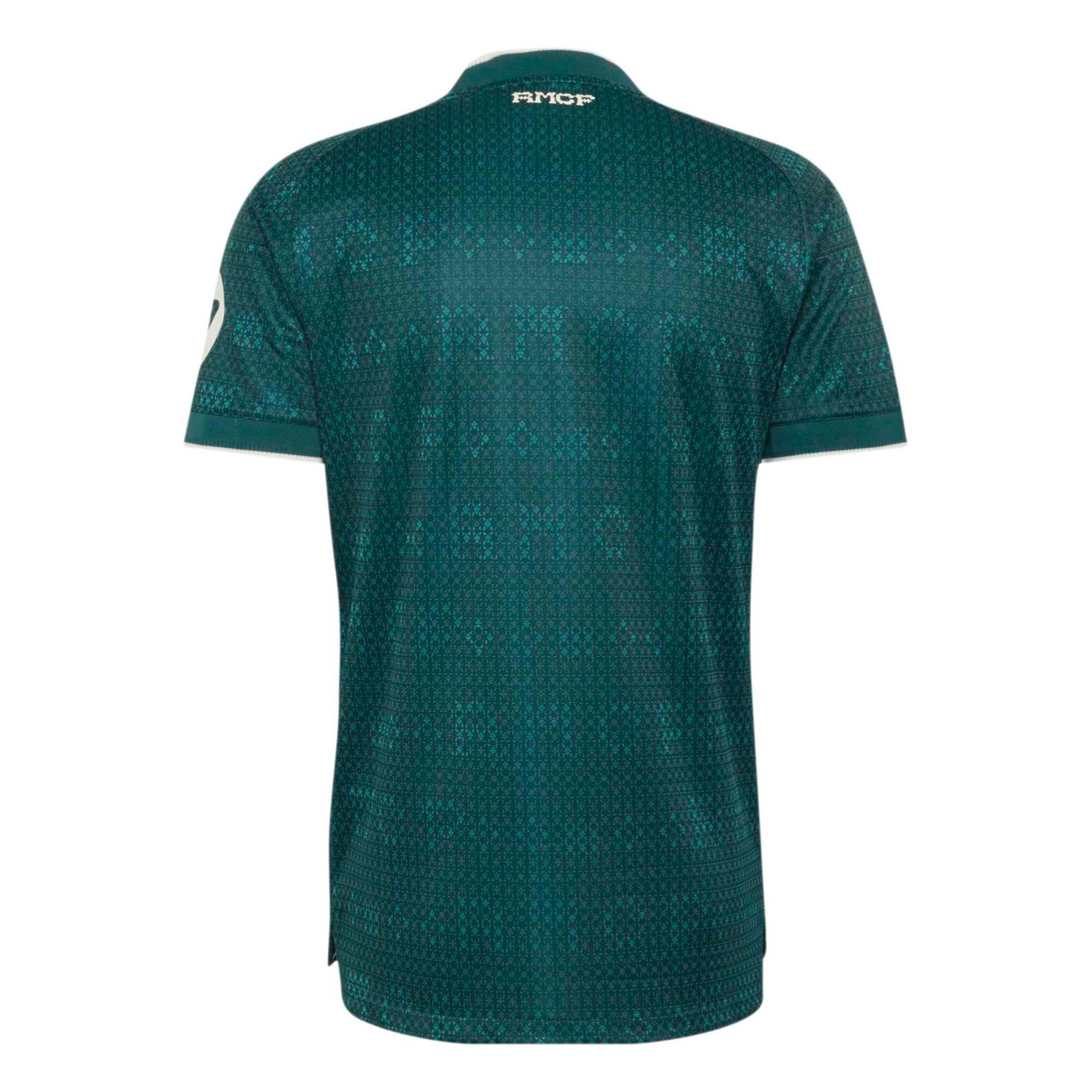 adidas 2026-27 Real Madrid Men's Authentic Away Soccer Jersey (Back)