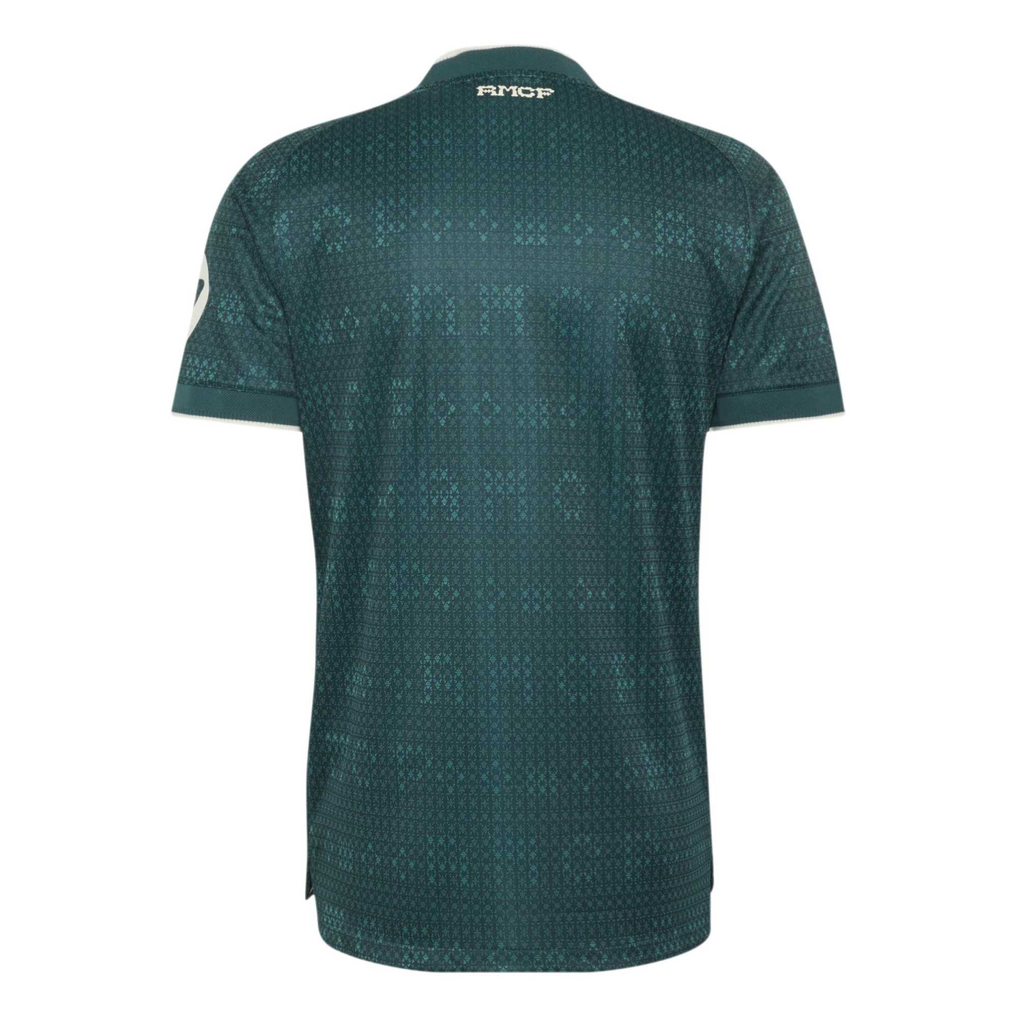 adidas 2026-27 Real Madrid Men's Authentic Away Soccer Jersey (Back)