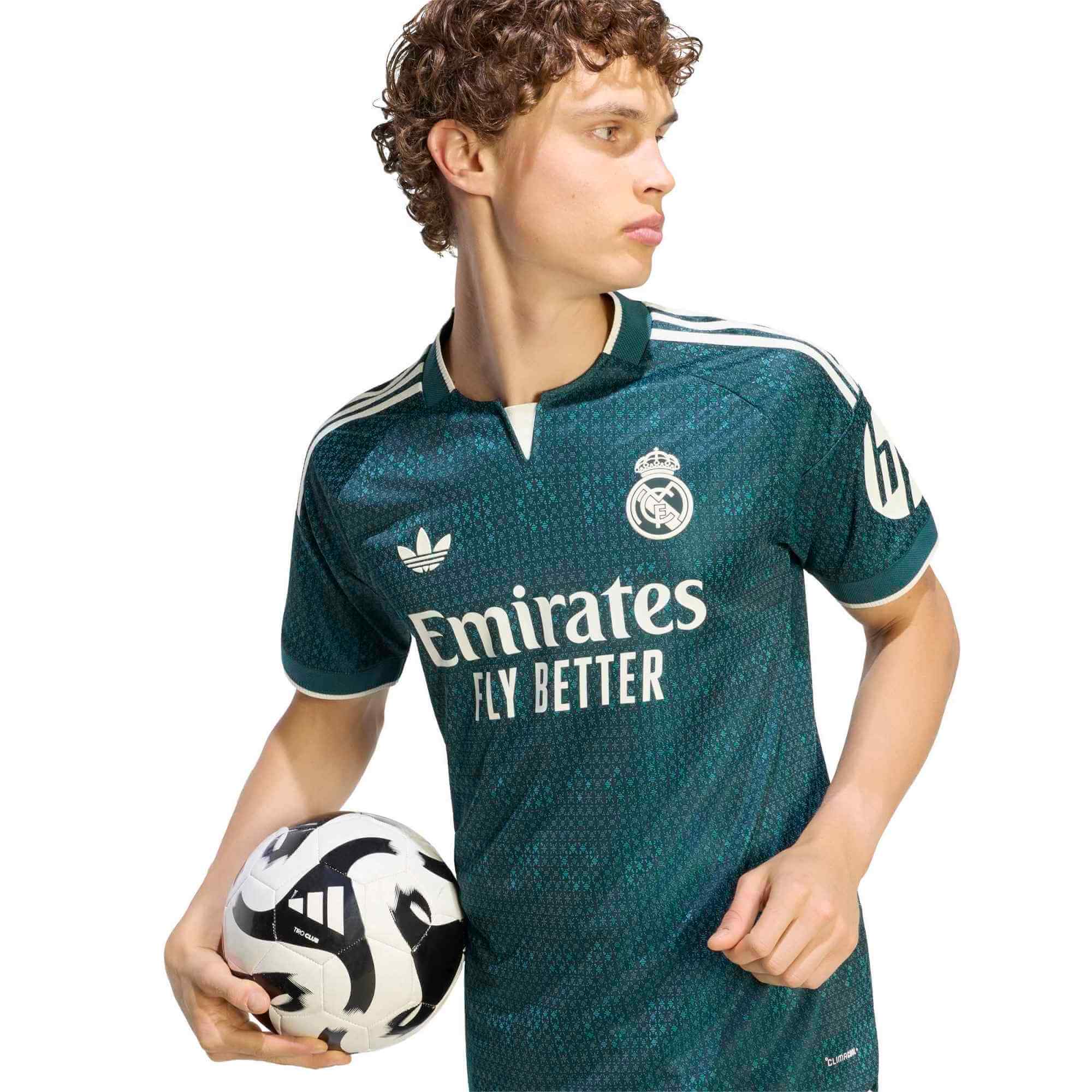 adidas 2026-27 Real Madrid Men's Authentic Away Soccer Jersey (Detail 1)