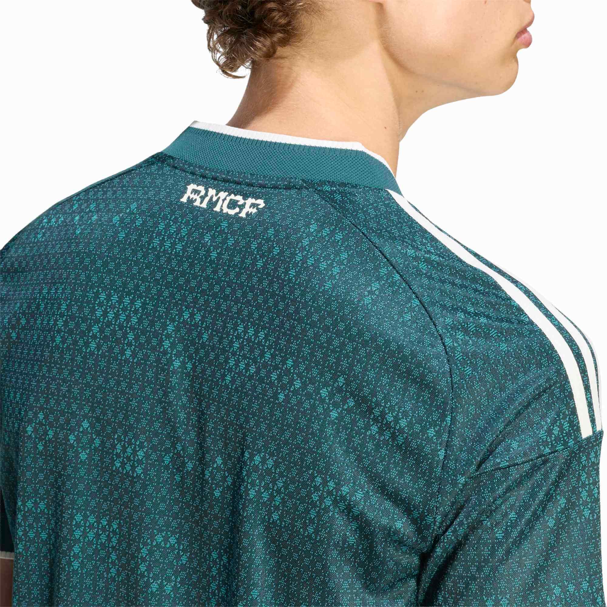 adidas 2026-27 Real Madrid Men's Authentic Away Soccer Jersey (Detail 2)