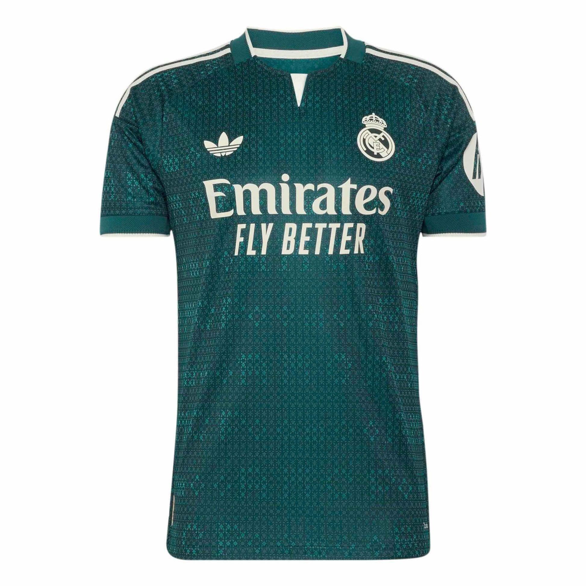 adidas 2026-27 Real Madrid Men's Authentic Away Soccer Jersey (Front)