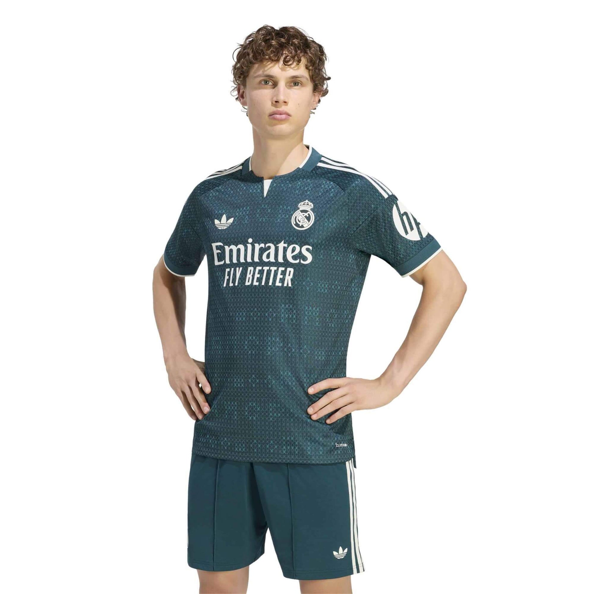 adidas 2026-27 Real Madrid Men's Authentic Away Soccer Jersey (Model - Front)