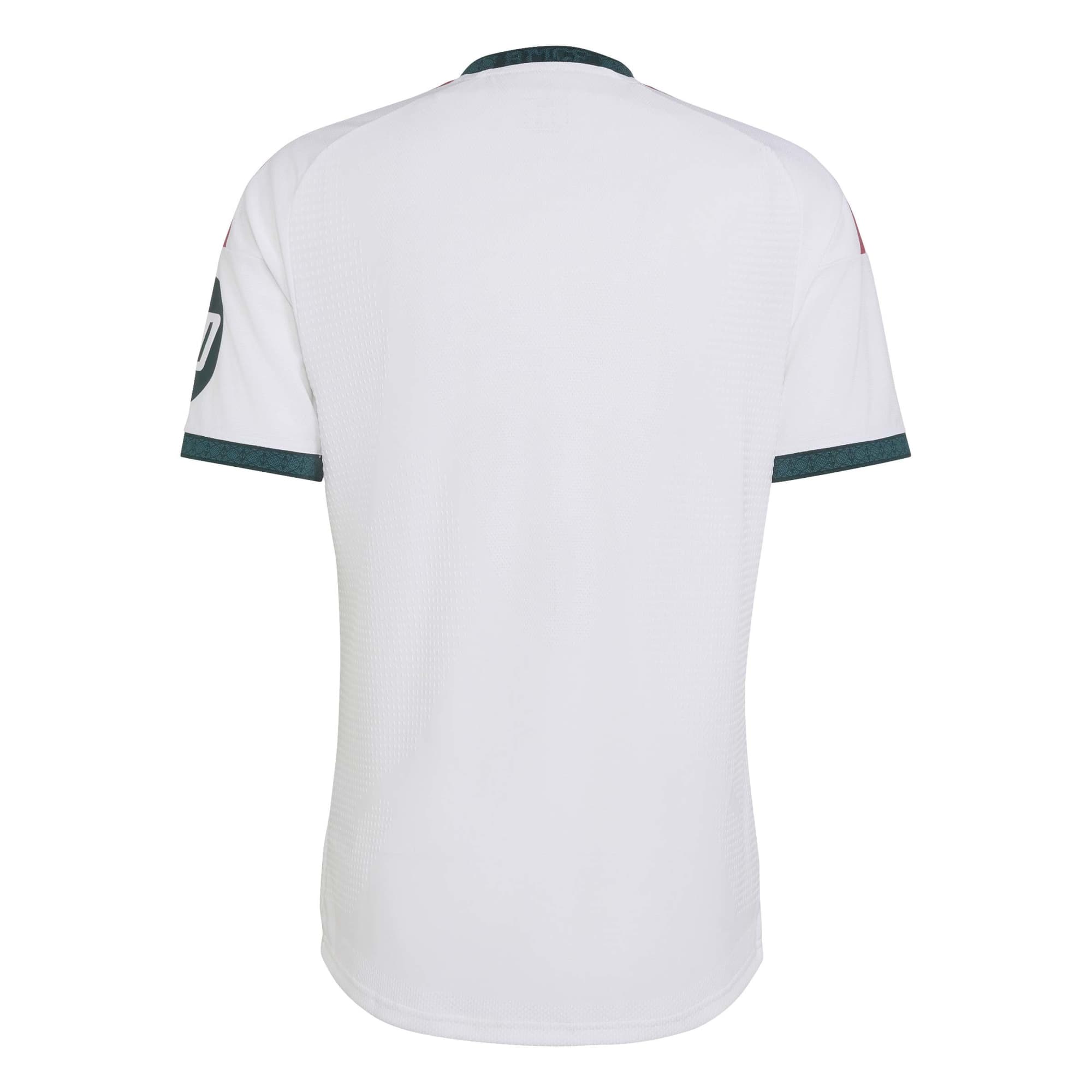 adidas 2026-27 Real Madrid Men's Authentic Home Soccer Jersey (Back)
