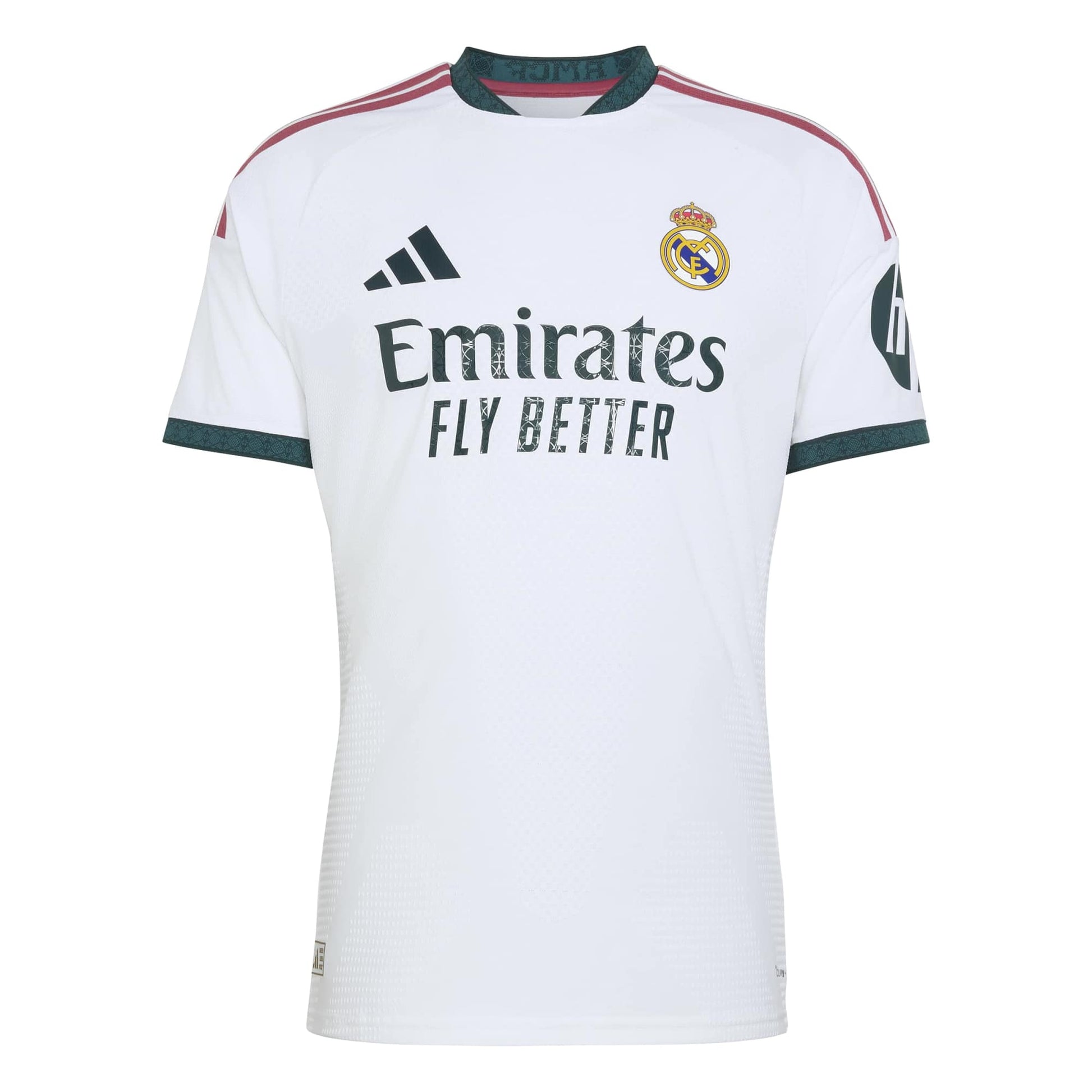 adidas 2026-27 Real Madrid Men's Authentic Home Soccer Jersey (Front)