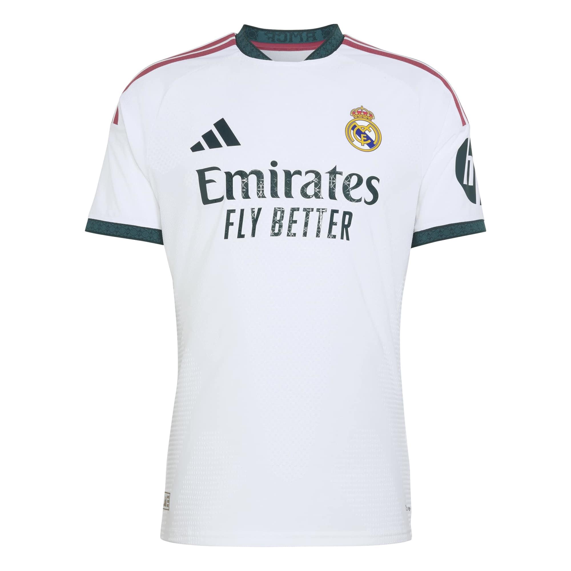 adidas 2026-27 Real Madrid Men's Authentic Home Soccer Jersey (Front)