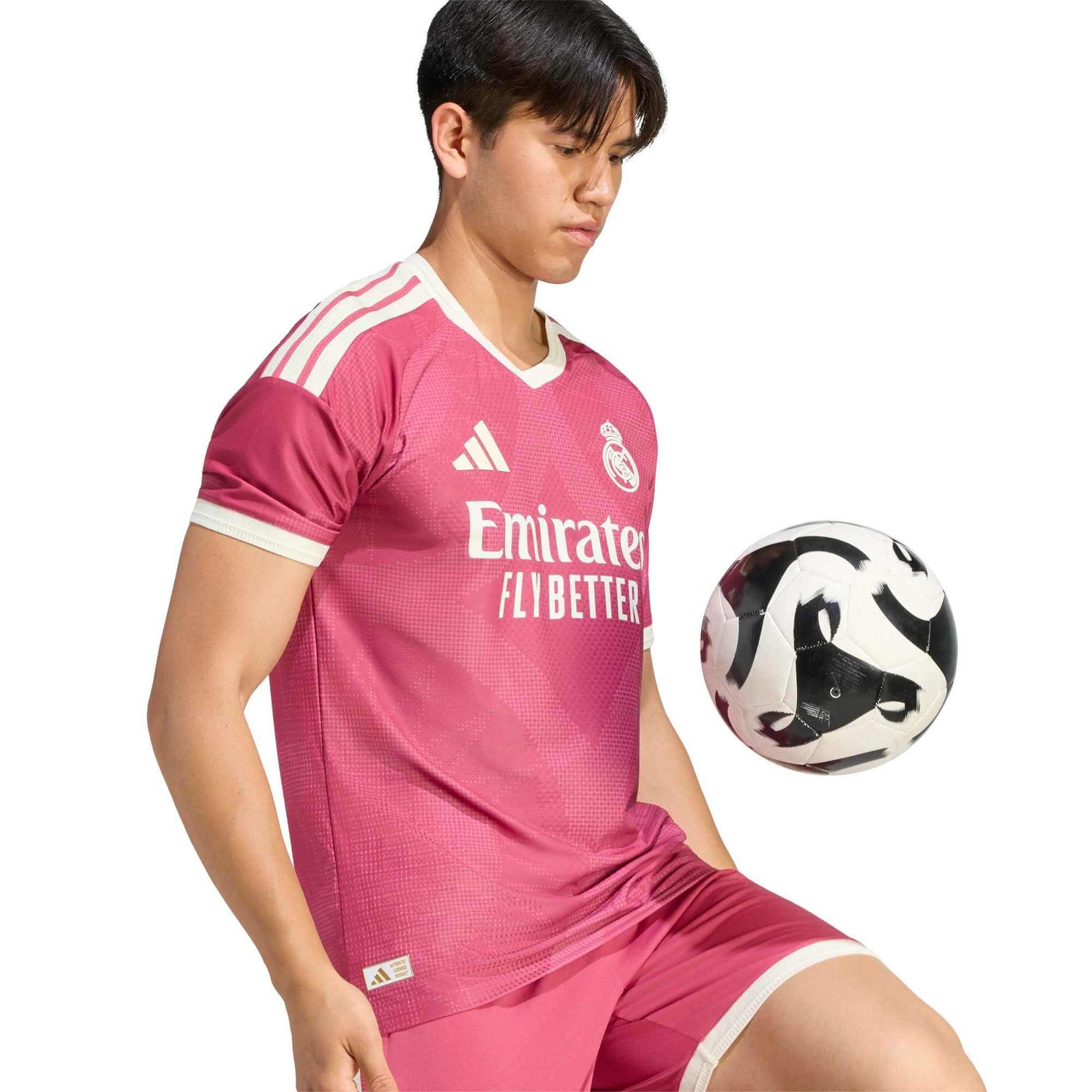 adidas 2026-27 Real Madrid Men's Authentic Third Soccer Jersey (Detail 2)