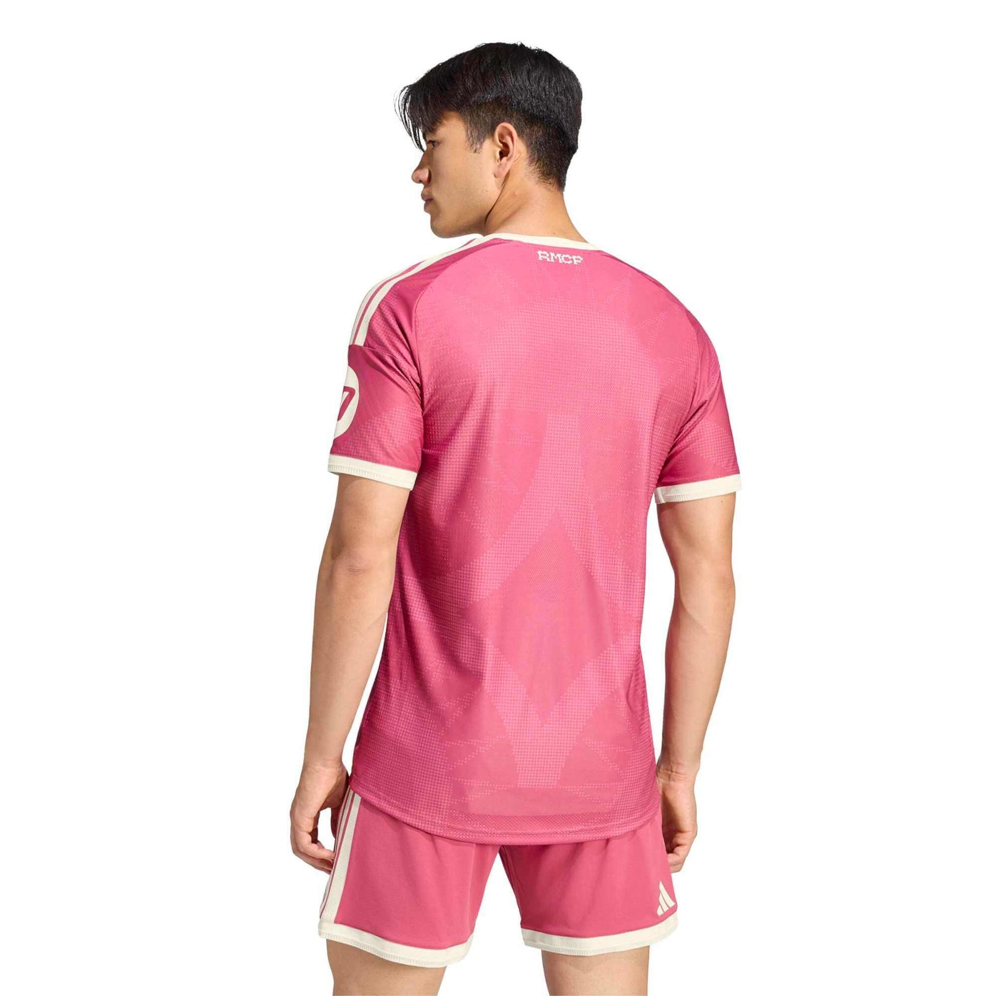 adidas 2026-27 Real Madrid Men's Authentic Third Soccer Jersey (Model - Back)