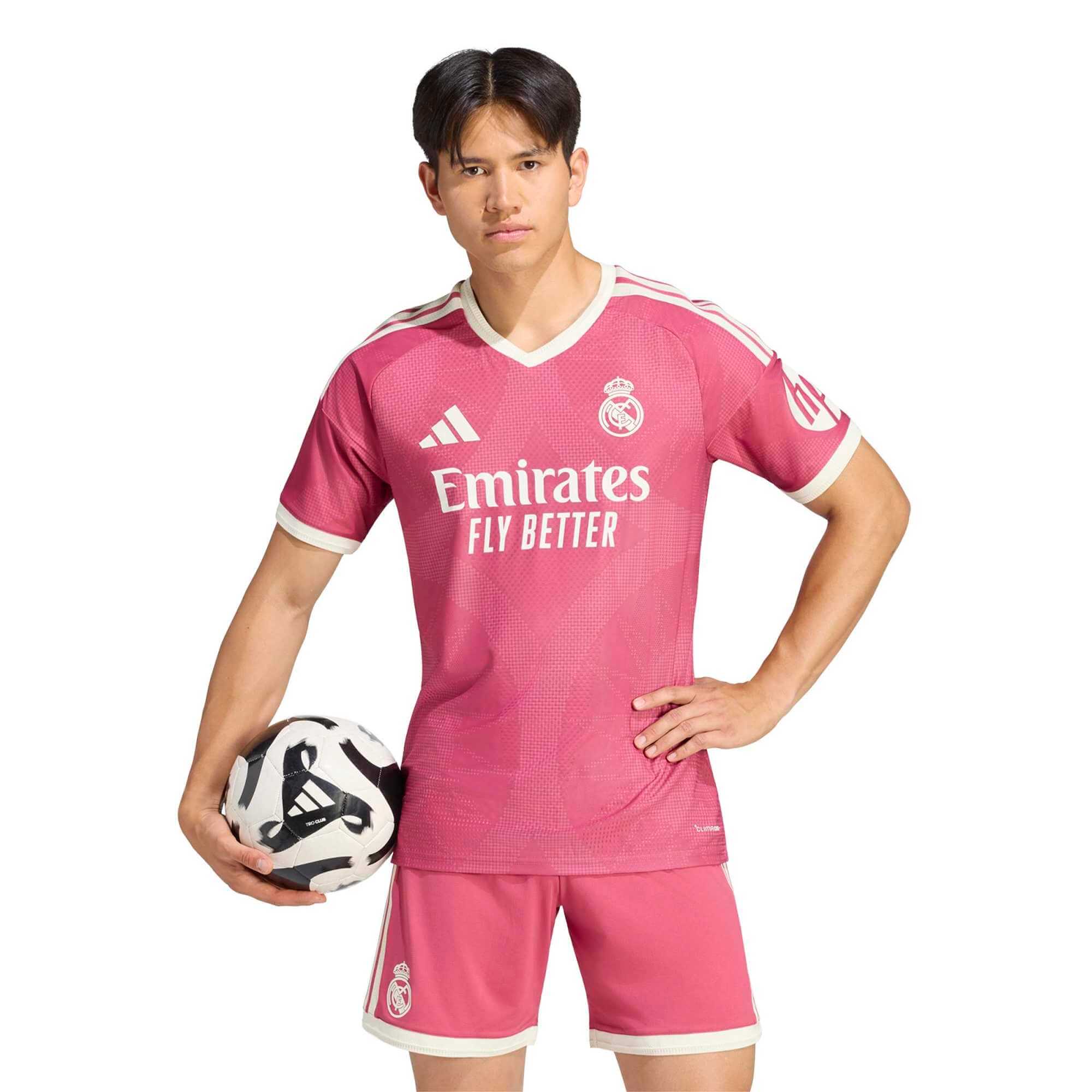 adidas 2026-27 Real Madrid Men's Authentic Third Soccer Jersey (Model - Front)