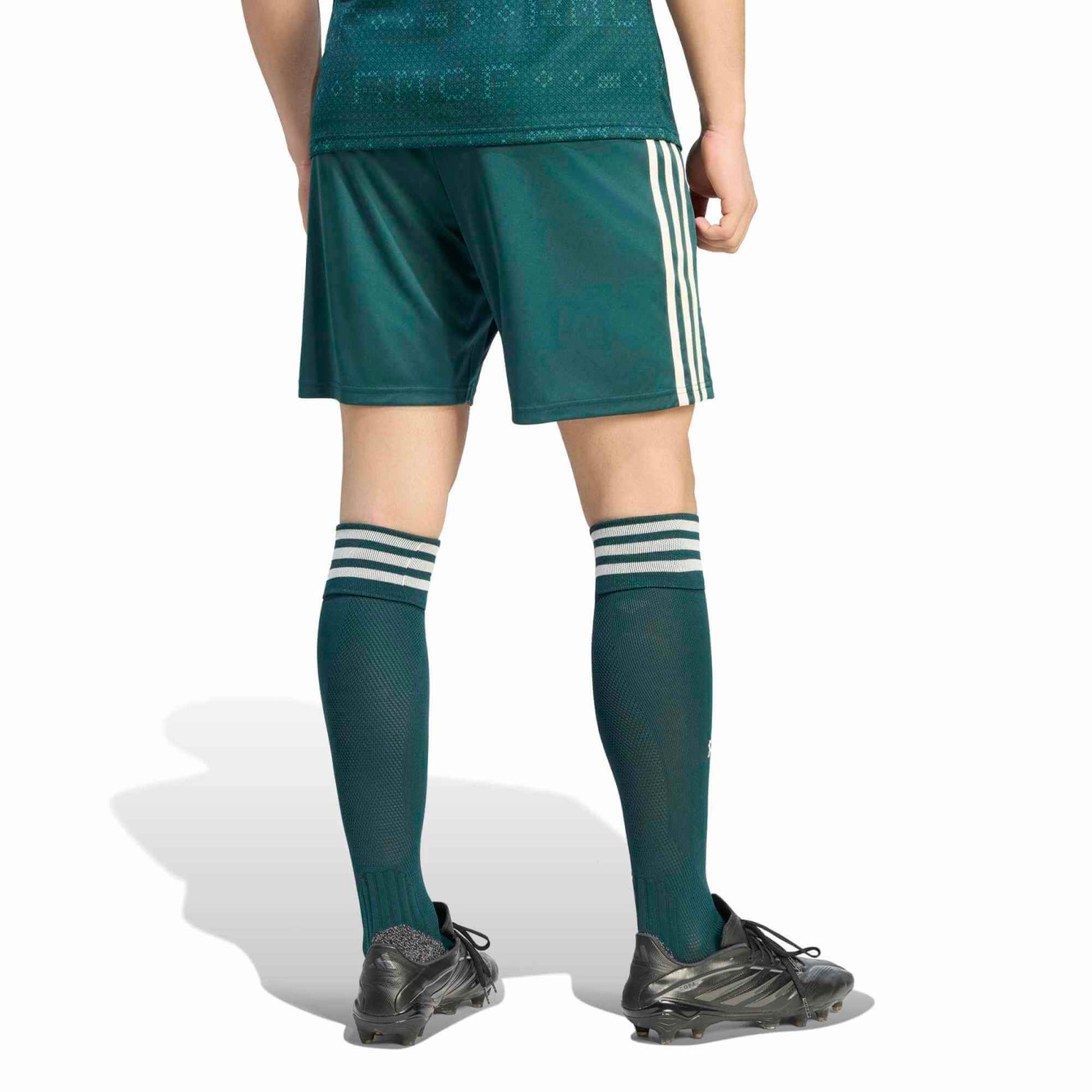 adidas 2026-27 Real Madrid Men's Away Shorts (Model - Back)