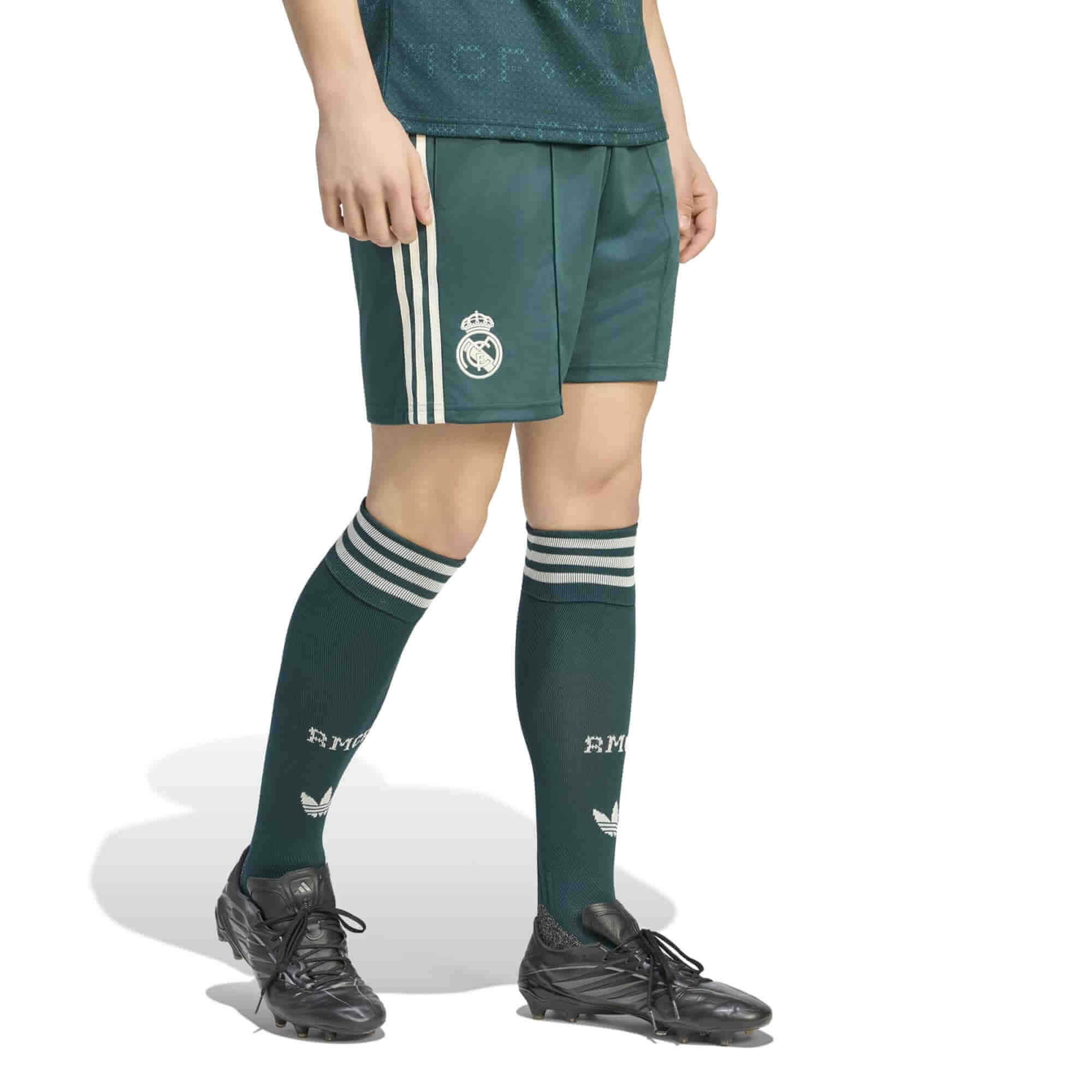 adidas 2026-27 Real Madrid Men's Away Shorts (Model - Front)