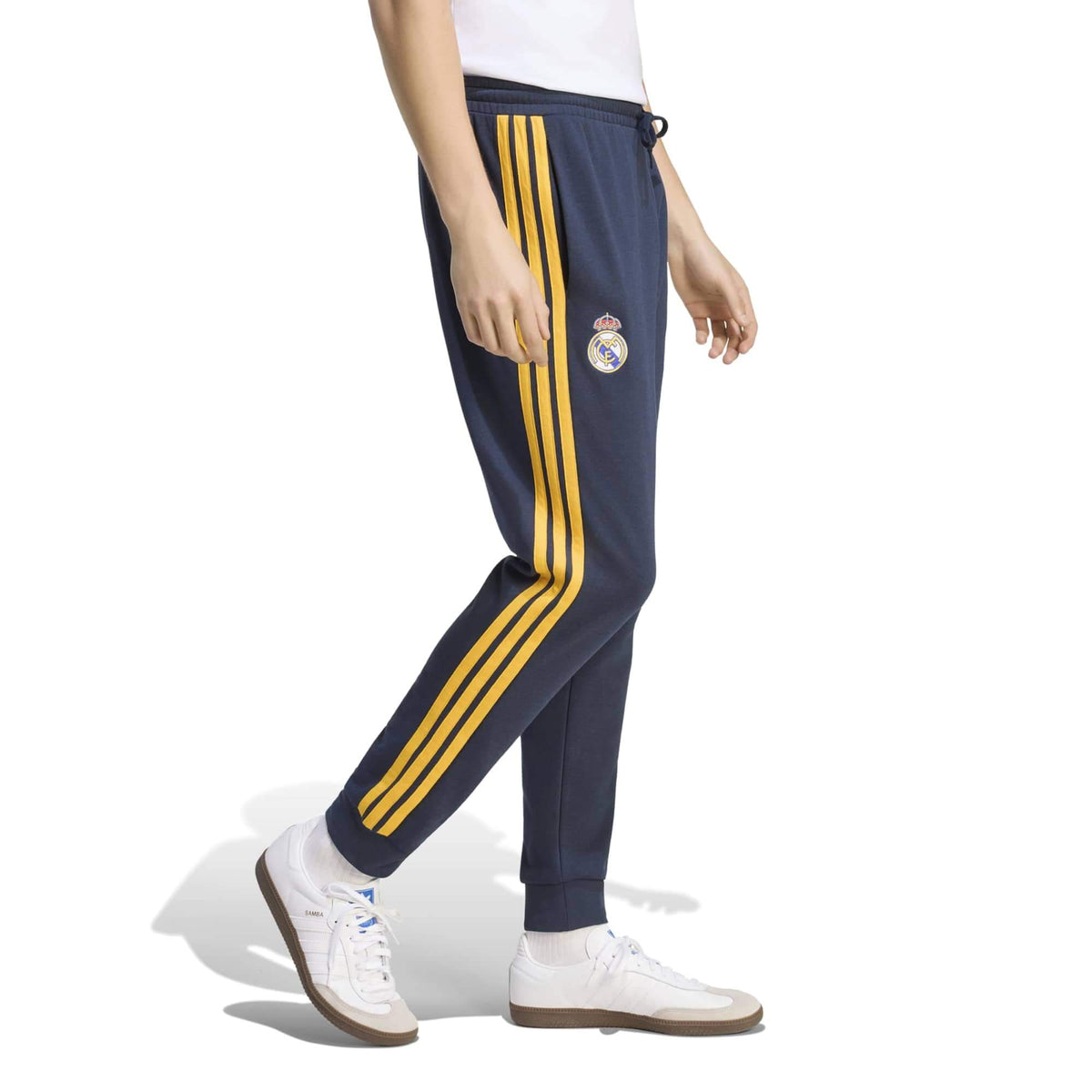 adidas 2026-27 Real Madrid Men's DNA Pants (Model - Front)