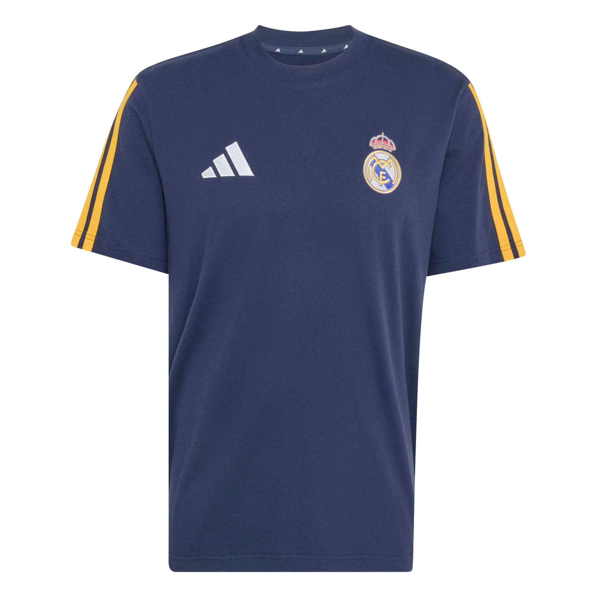adidas 2026-27 Real Madrid Men's DNA Tee (Front)