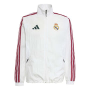 adidas 2026-27 Real Madrid Men's Home Anthem Jacket (Front)