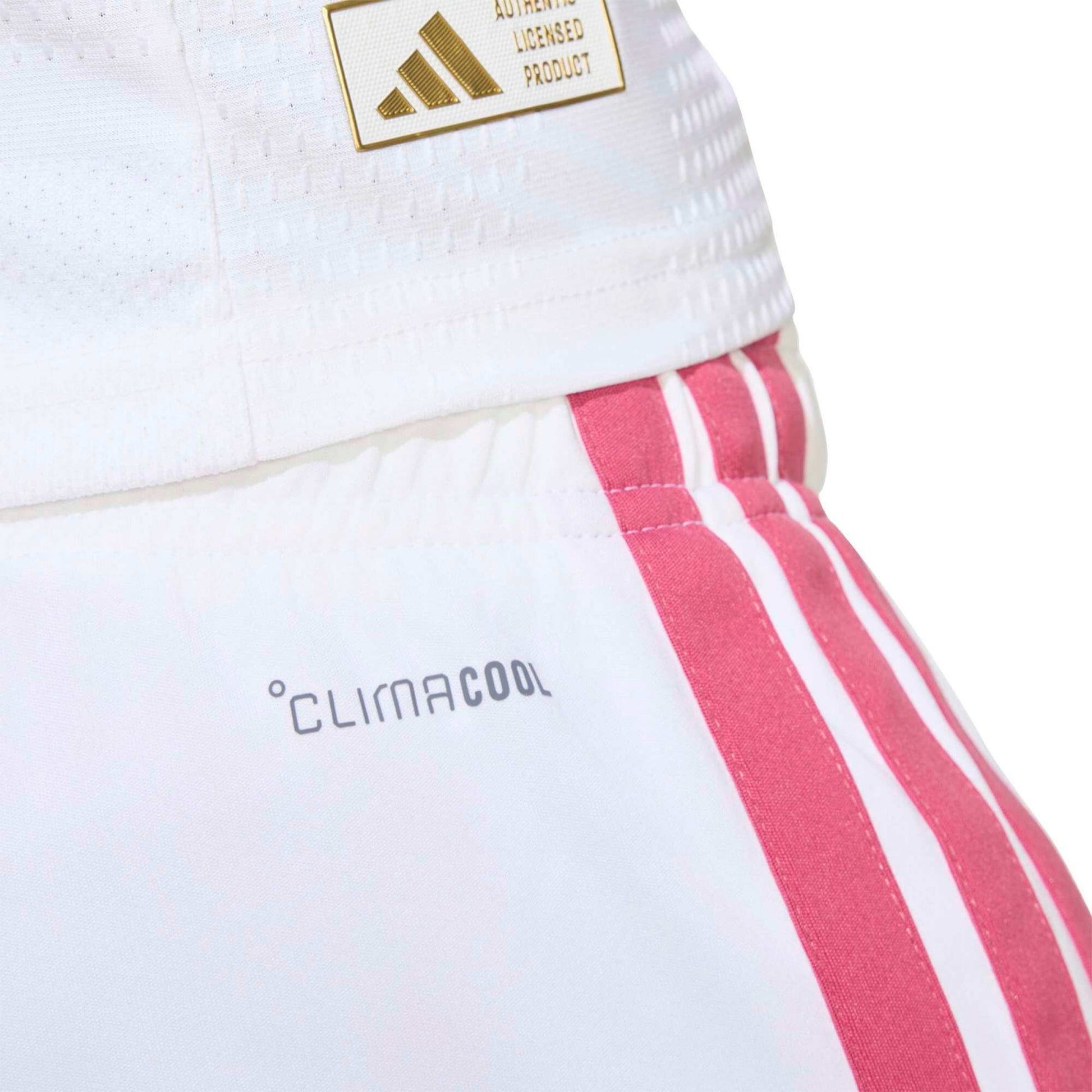 adidas 2026-27 Real Madrid Men's Home Shorts (Detail 2)
