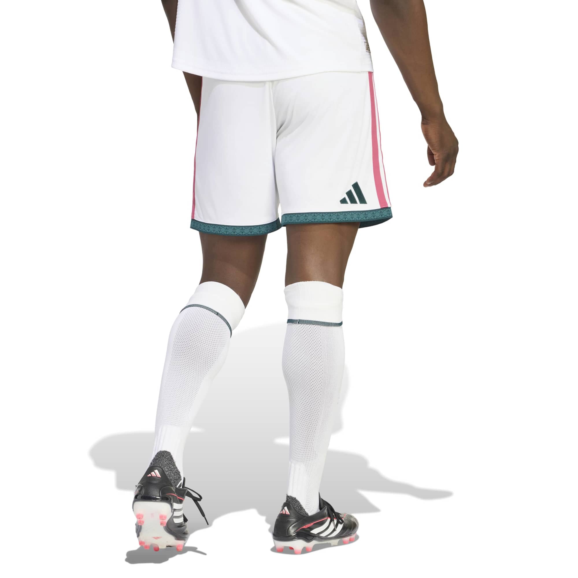 adidas 2026-27 Real Madrid Men's Home Shorts (Model - Back)