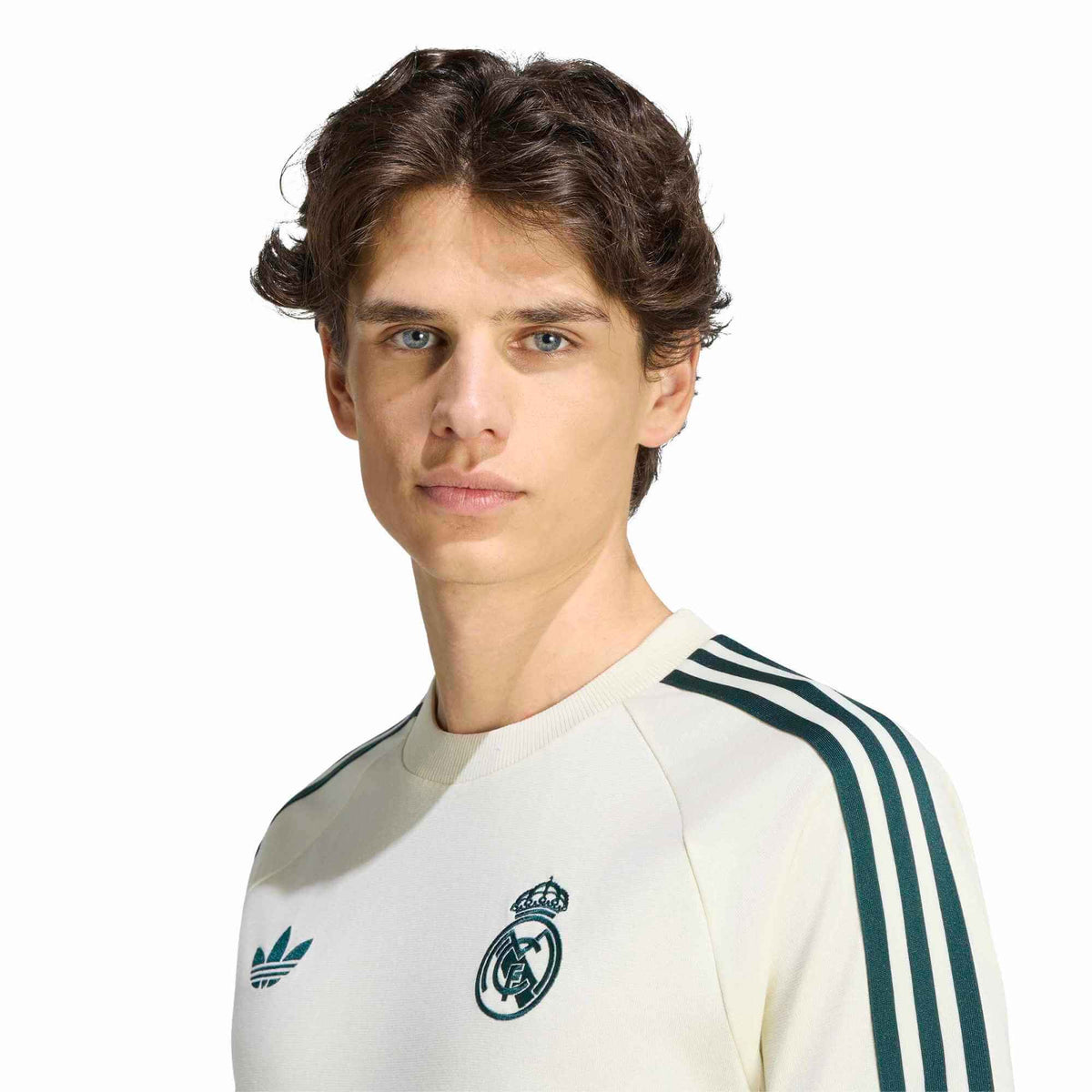 adidas 2026-27 Real Madrid Men's Originals Tee (Detail 1)