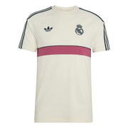 adidas 2026-27 Real Madrid Men's Originals Tee (Front)