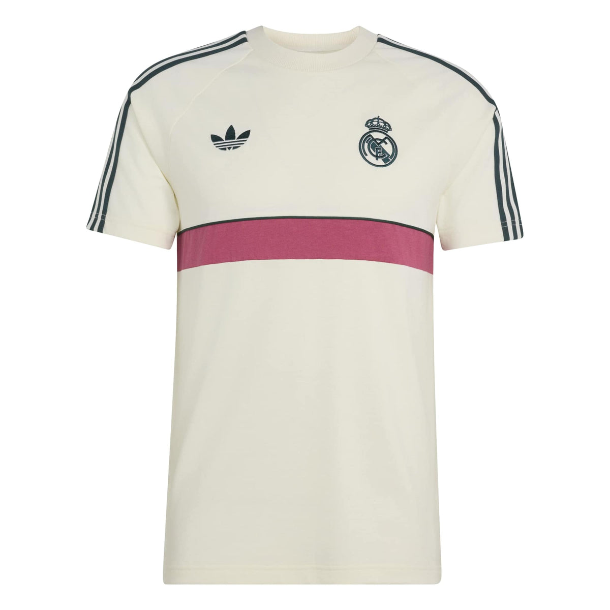 adidas 2026-27 Real Madrid Men's Originals Tee (Front)