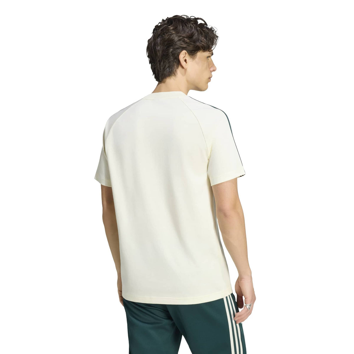 adidas 2026-27 Real Madrid Men's Originals Tee (Model - Back)
