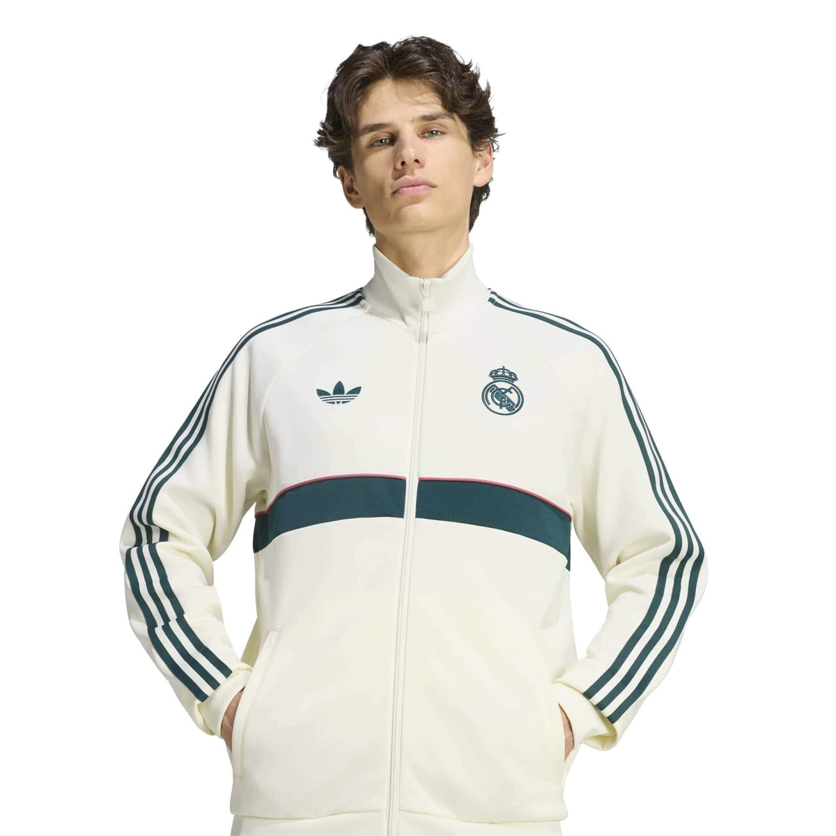 adidas 2026-27 Real Madrid Men's Originals Track Top (Detail 1)