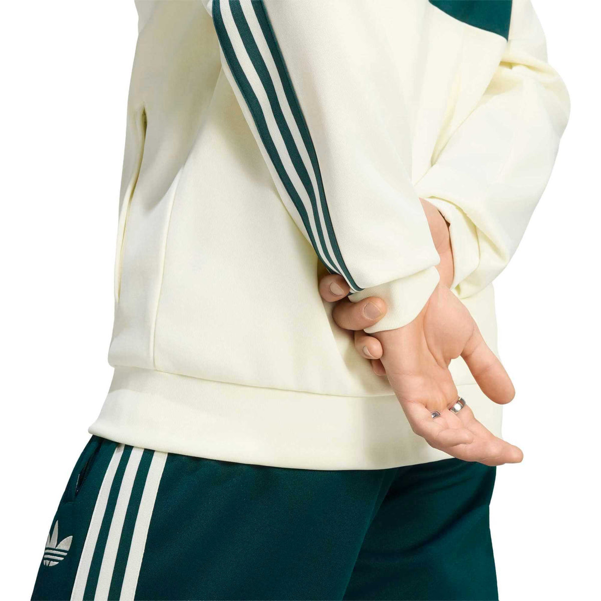 adidas 2026-27 Real Madrid Men's Originals Track Top (Detail 2)