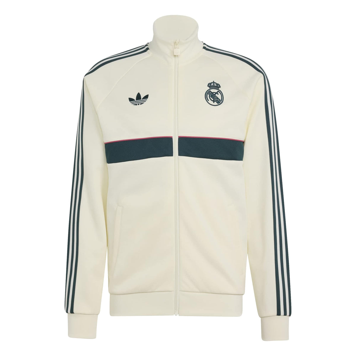 adidas 2026-27 Real Madrid Men's Originals Track Top (Front)