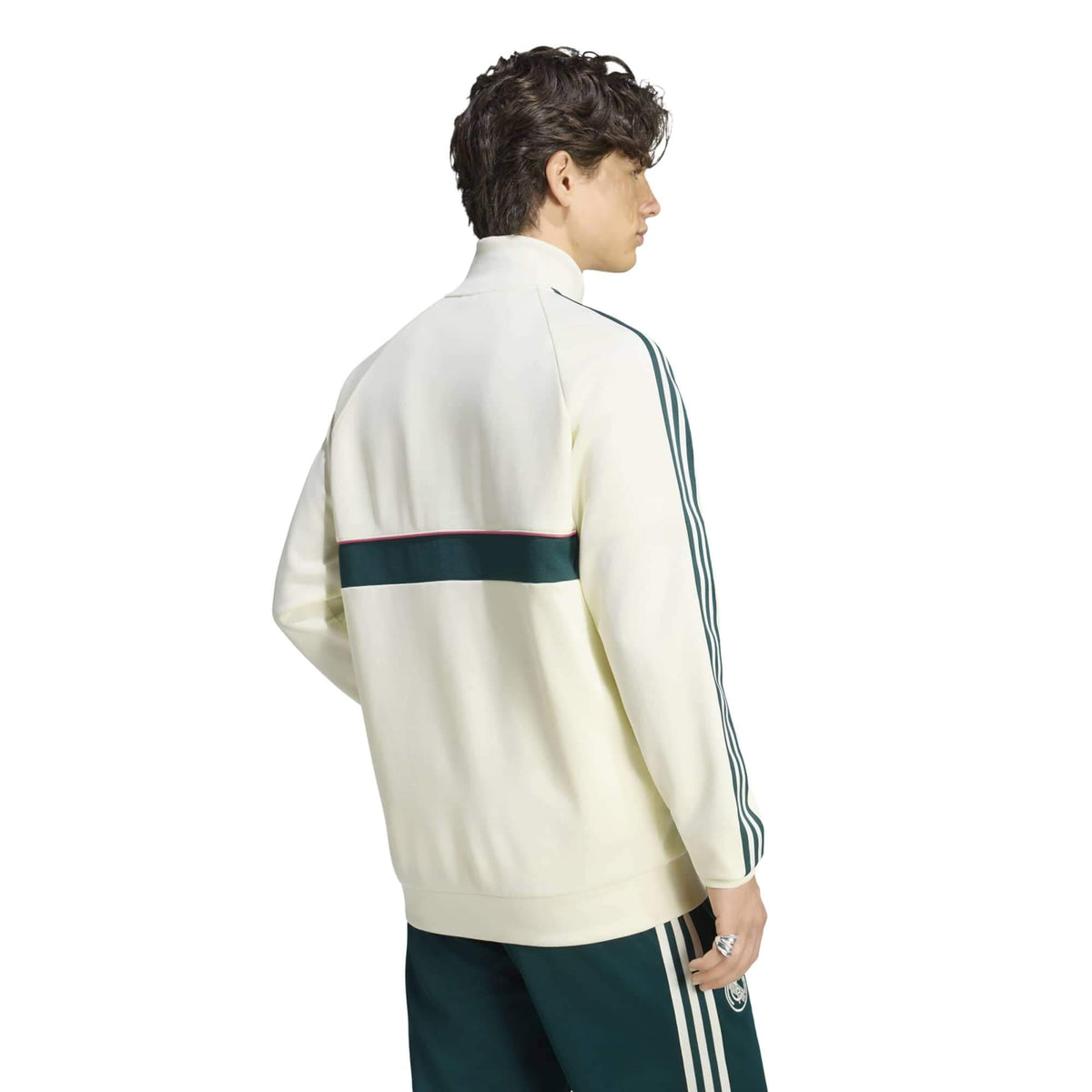 adidas 2026-27 Real Madrid Men's Originals Track Top (Model - Back)
