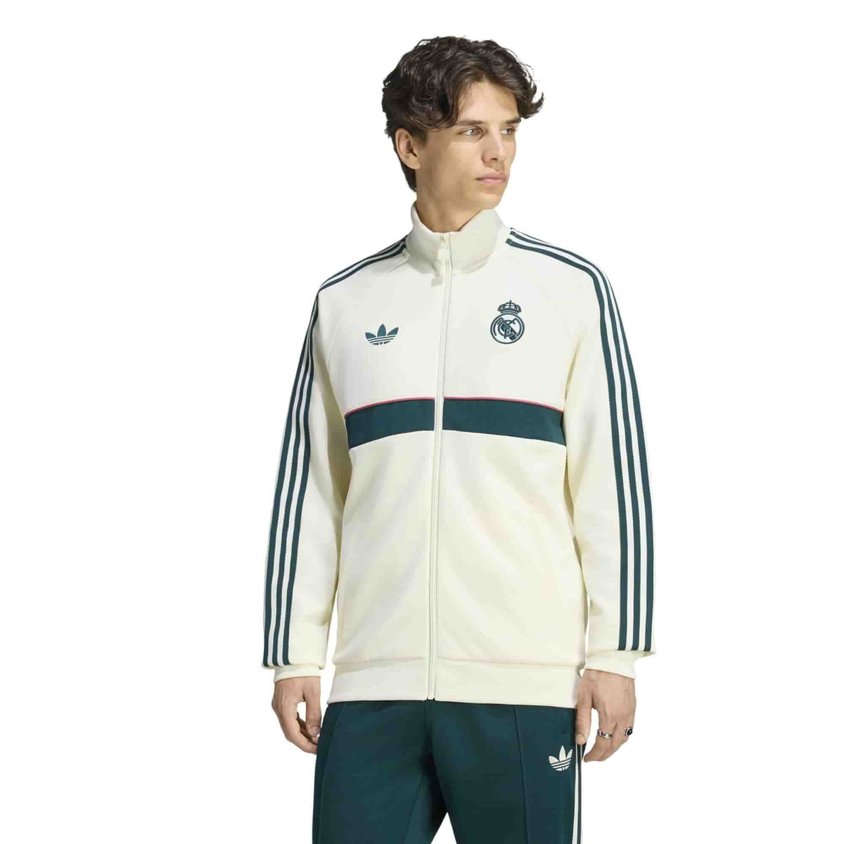 adidas 2026-27 Real Madrid Men's Originals Track Top (Model - Front)