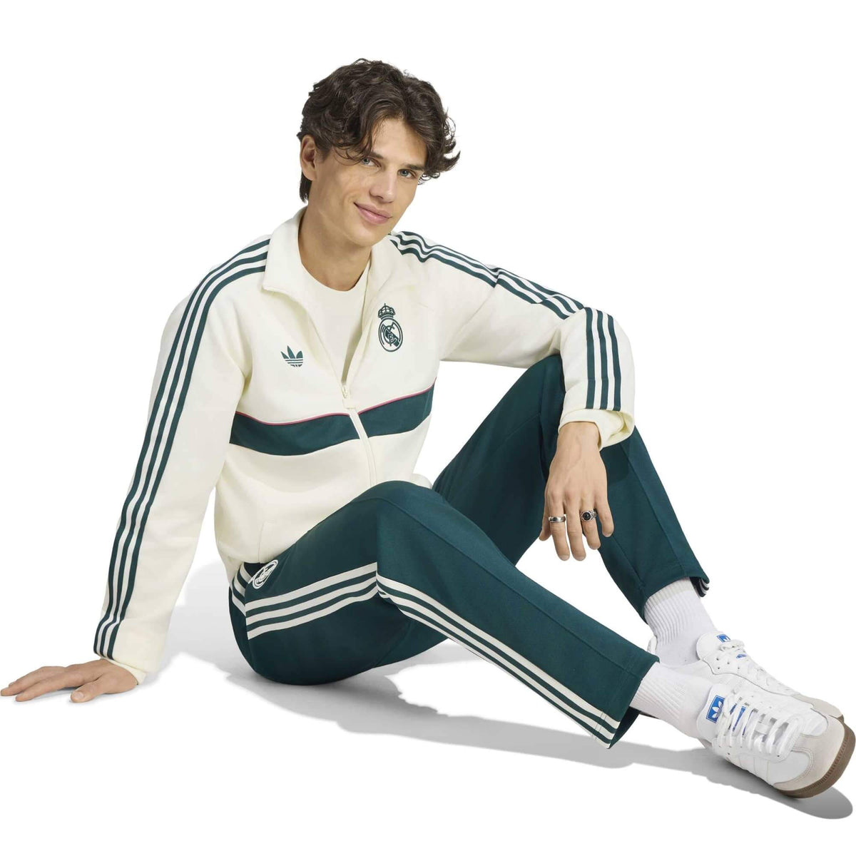 adidas 2026-27 Real Madrid Men's Originals Track Top (Model - Side)