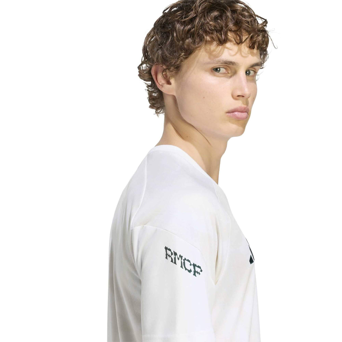 adidas 2026-27 Real Madrid Men's Pre-Match Soccer Jersey (Detail 1)