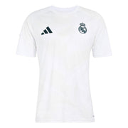adidas 2026-27 Real Madrid Men's Pre-Match Soccer Jersey (Front)