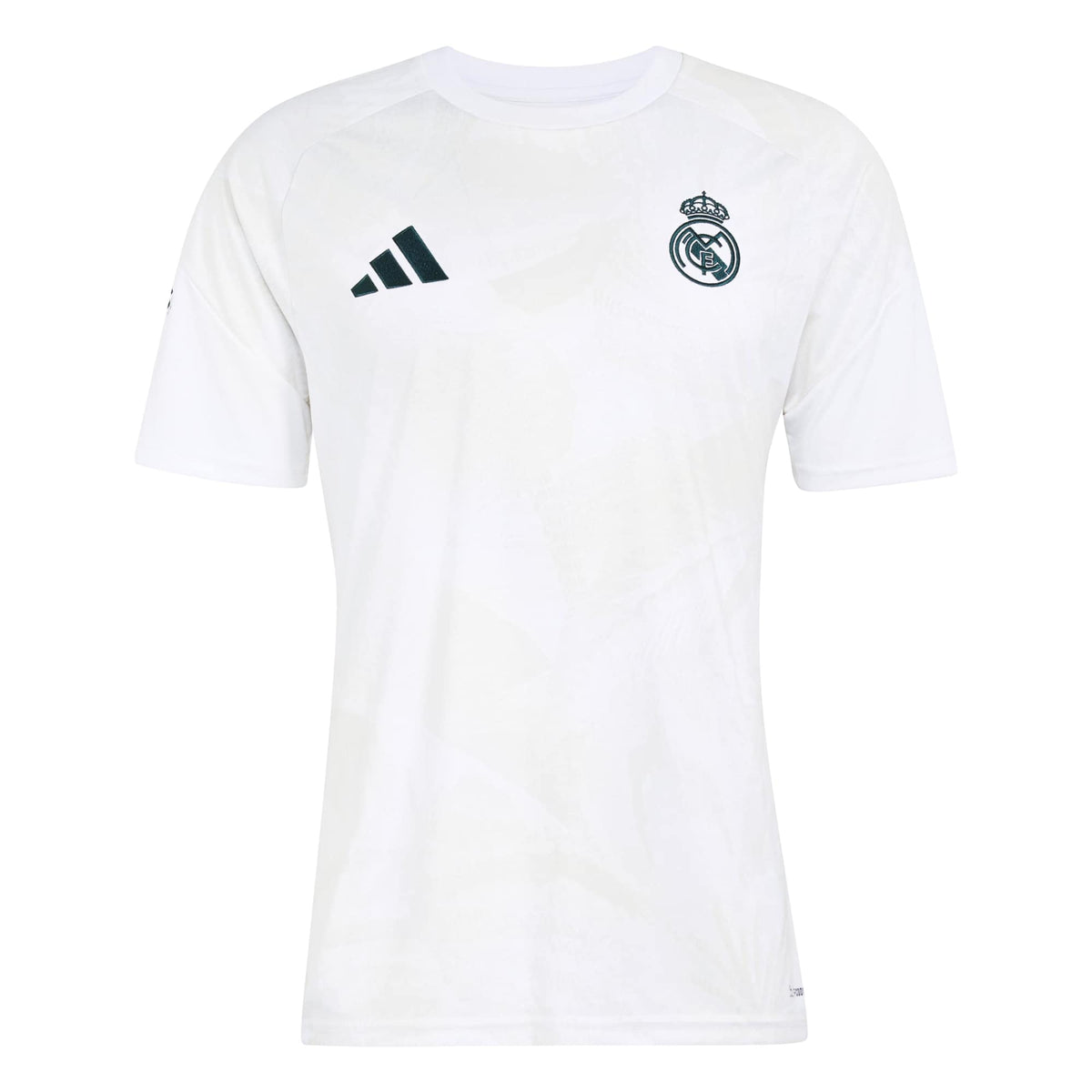 adidas 2026-27 Real Madrid Men's Pre-Match Soccer Jersey (Front)