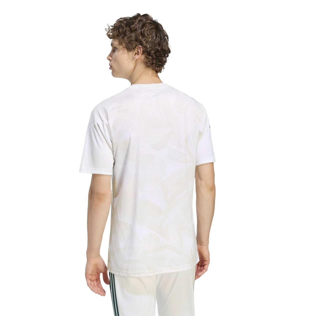 adidas 2026-27 Real Madrid Men's Pre-Match Soccer Jersey (Model - Back)