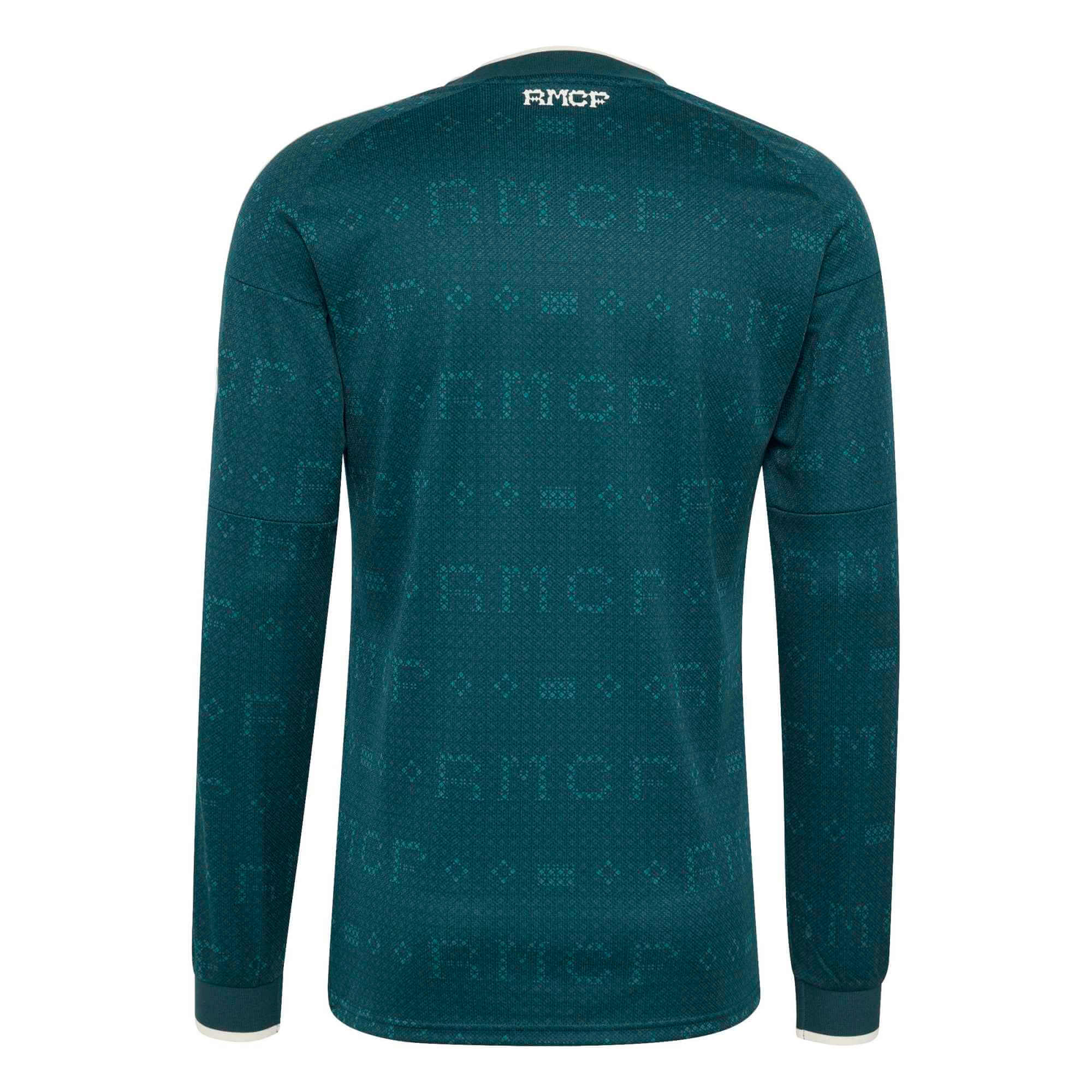 adidas 2026-27 Real Madrid Men's Stadium Away Long-Sleeve Soccer Jersey (Back)