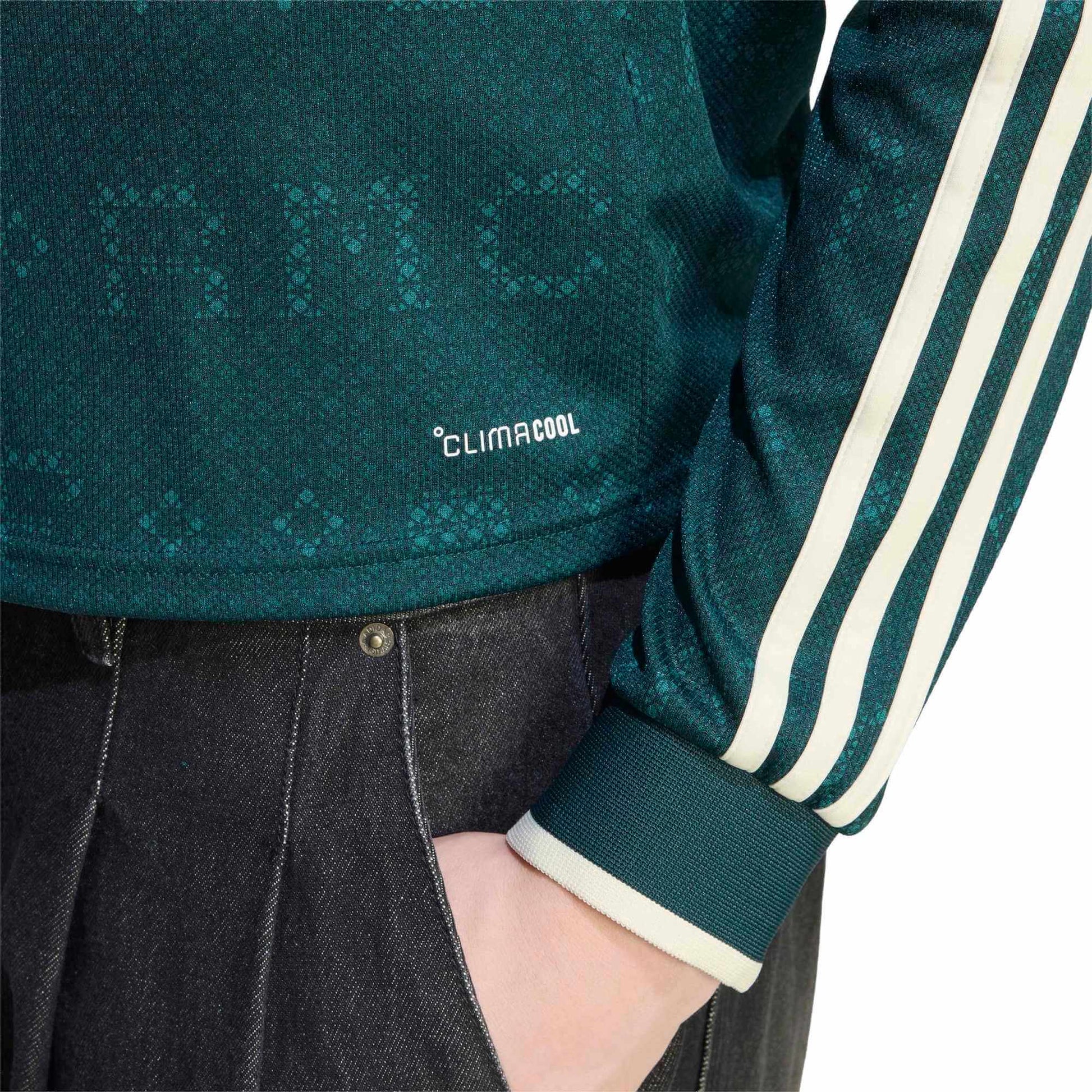 adidas 2026-27 Real Madrid Men's Stadium Away Long-Sleeve Soccer Jersey (Detail 2)