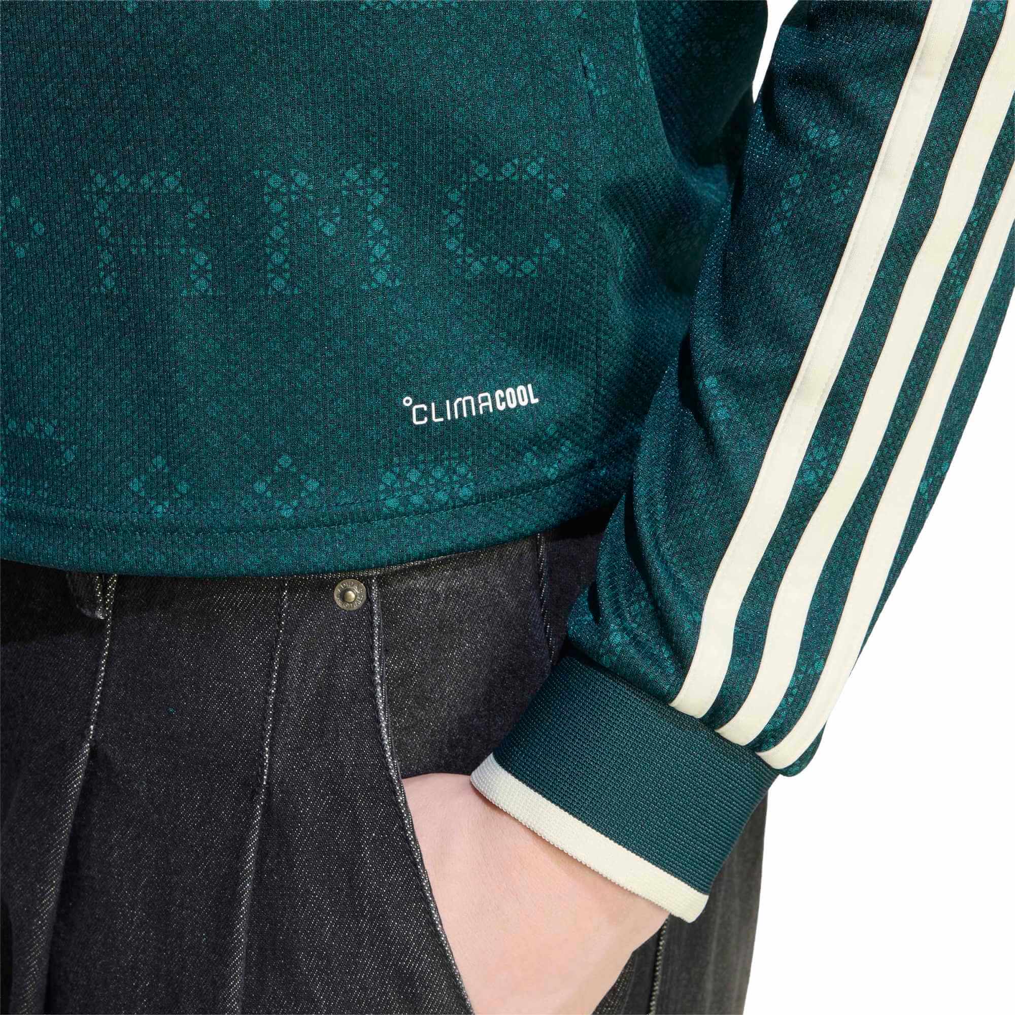 adidas 2026-27 Real Madrid Men's Stadium Away Long-Sleeve Soccer Jersey (Detail 2)