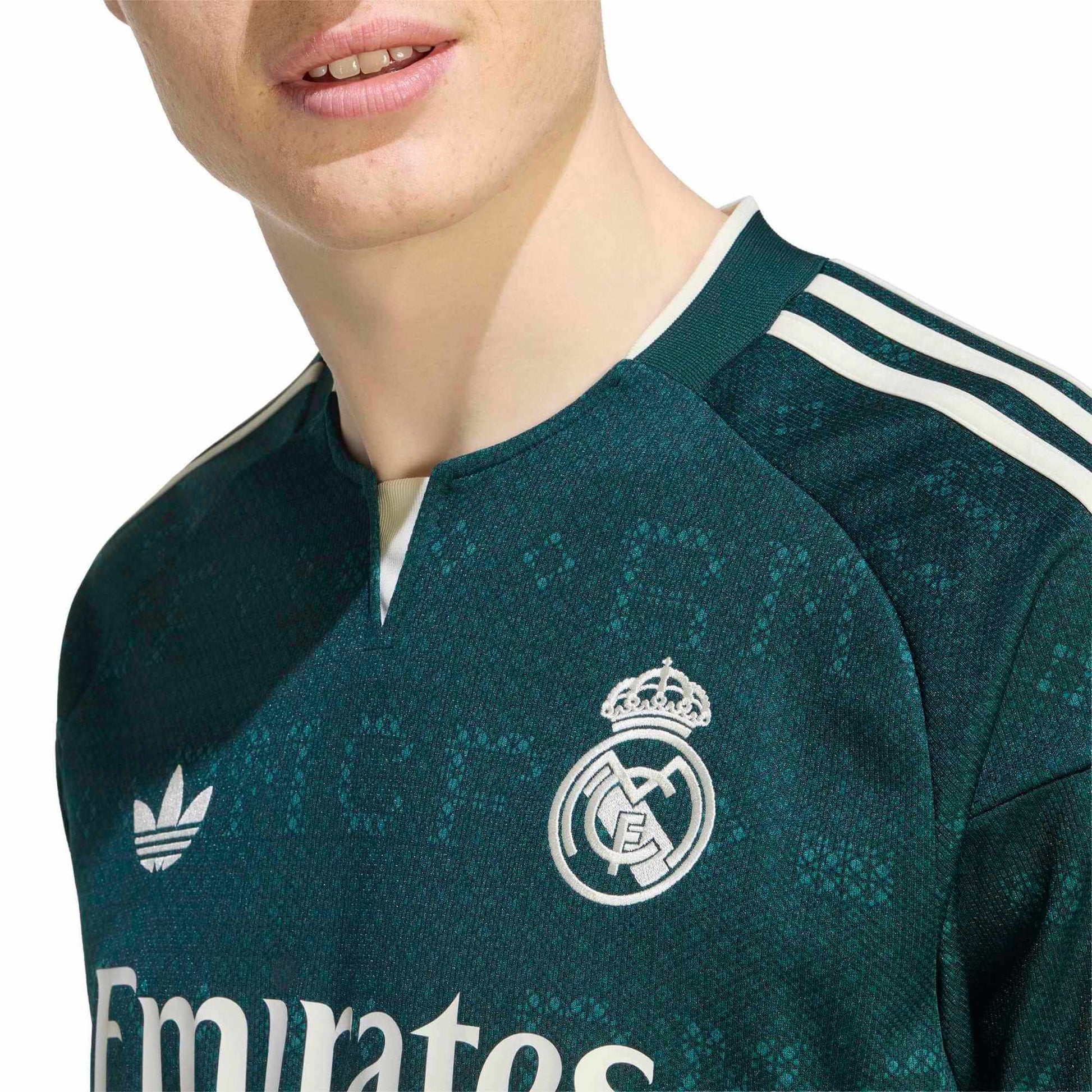 adidas 2026-27 Real Madrid Men's Stadium Away Soccer Jersey (Detail 1)
