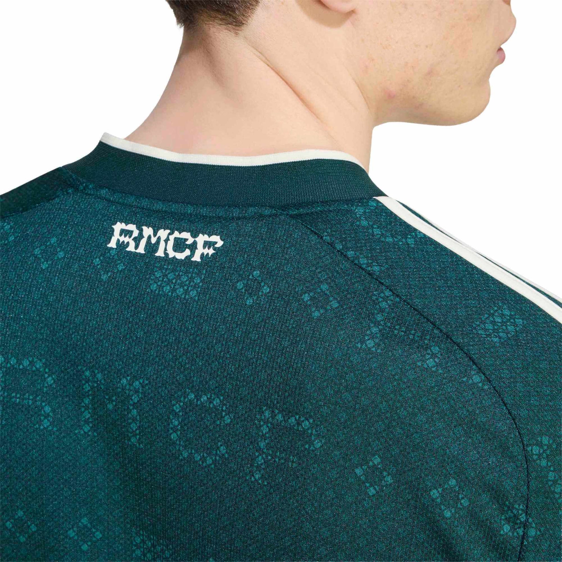 adidas 2026-27 Real Madrid Men's Stadium Away Soccer Jersey (Detail 2)