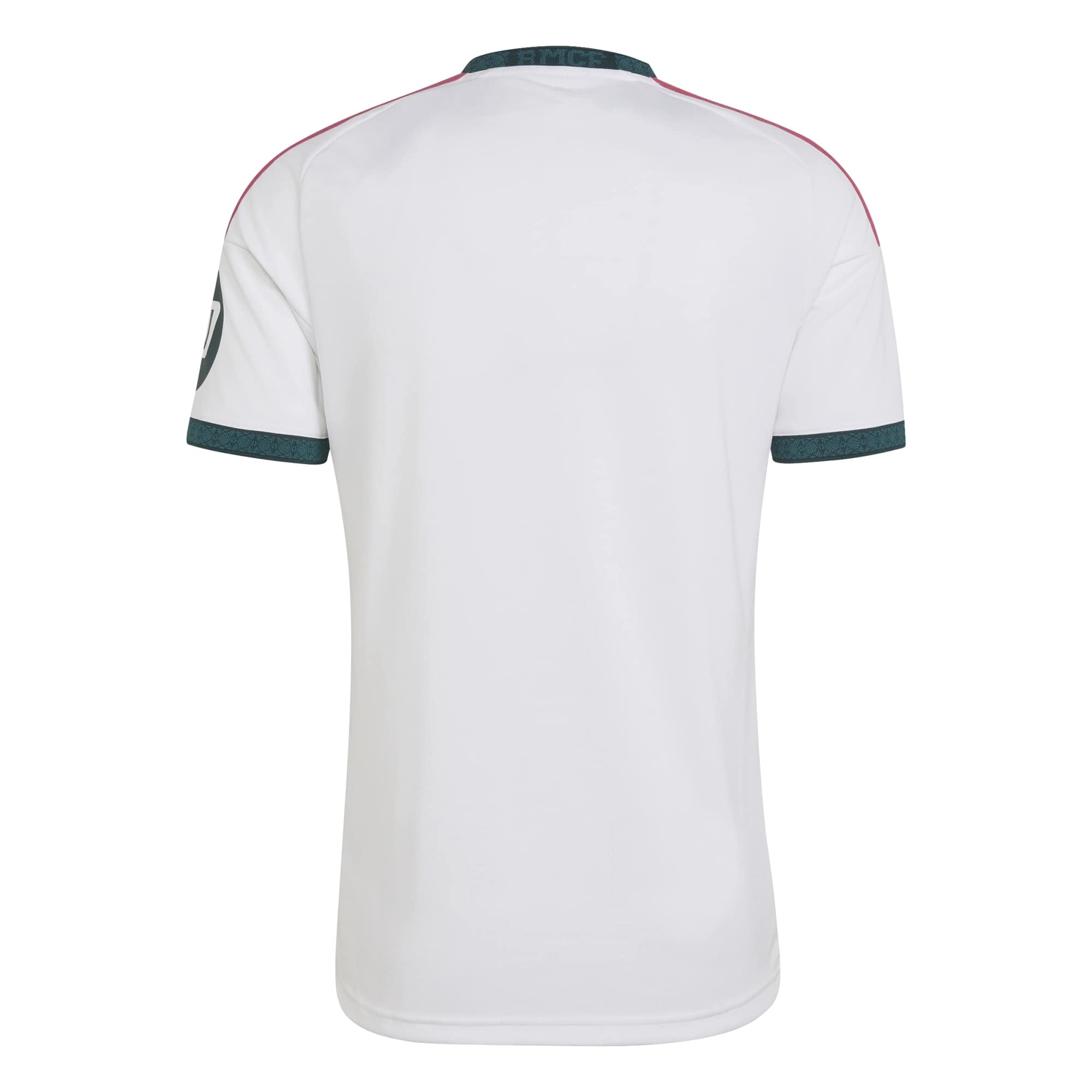 adidas 2026-27 Real Madrid Men's Stadium Home Soccer Jersey (Back)