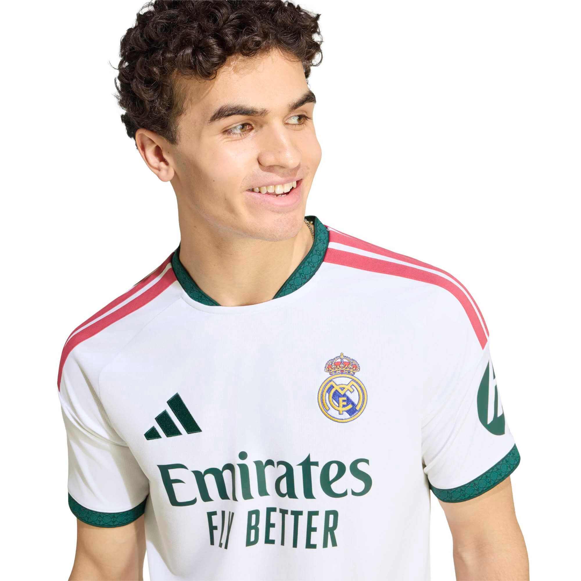 adidas 2026-27 Real Madrid Men's Stadium Home Soccer Jersey
