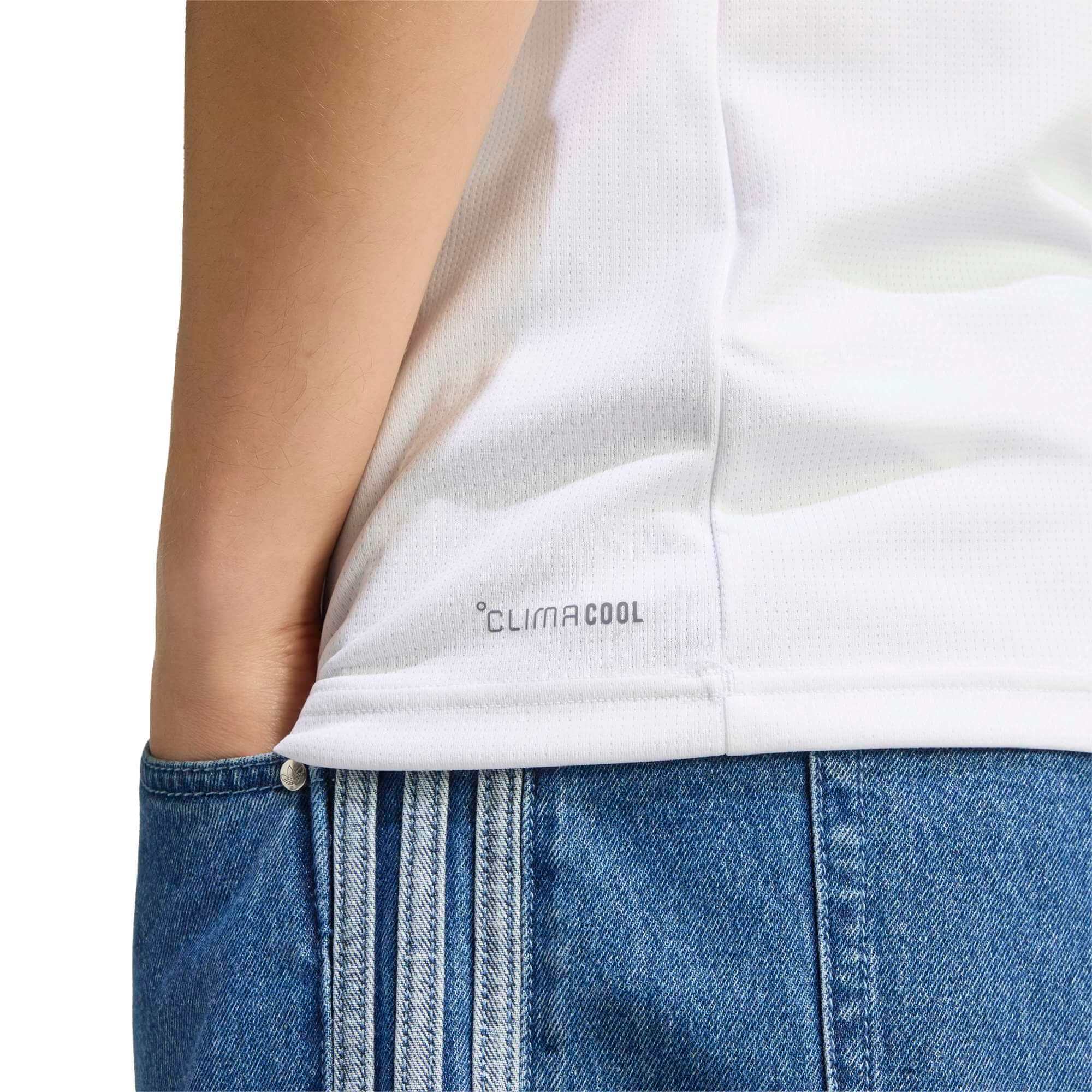 adidas 2026-27 Real Madrid Men's Stadium Home Soccer Jersey (Detail 2)