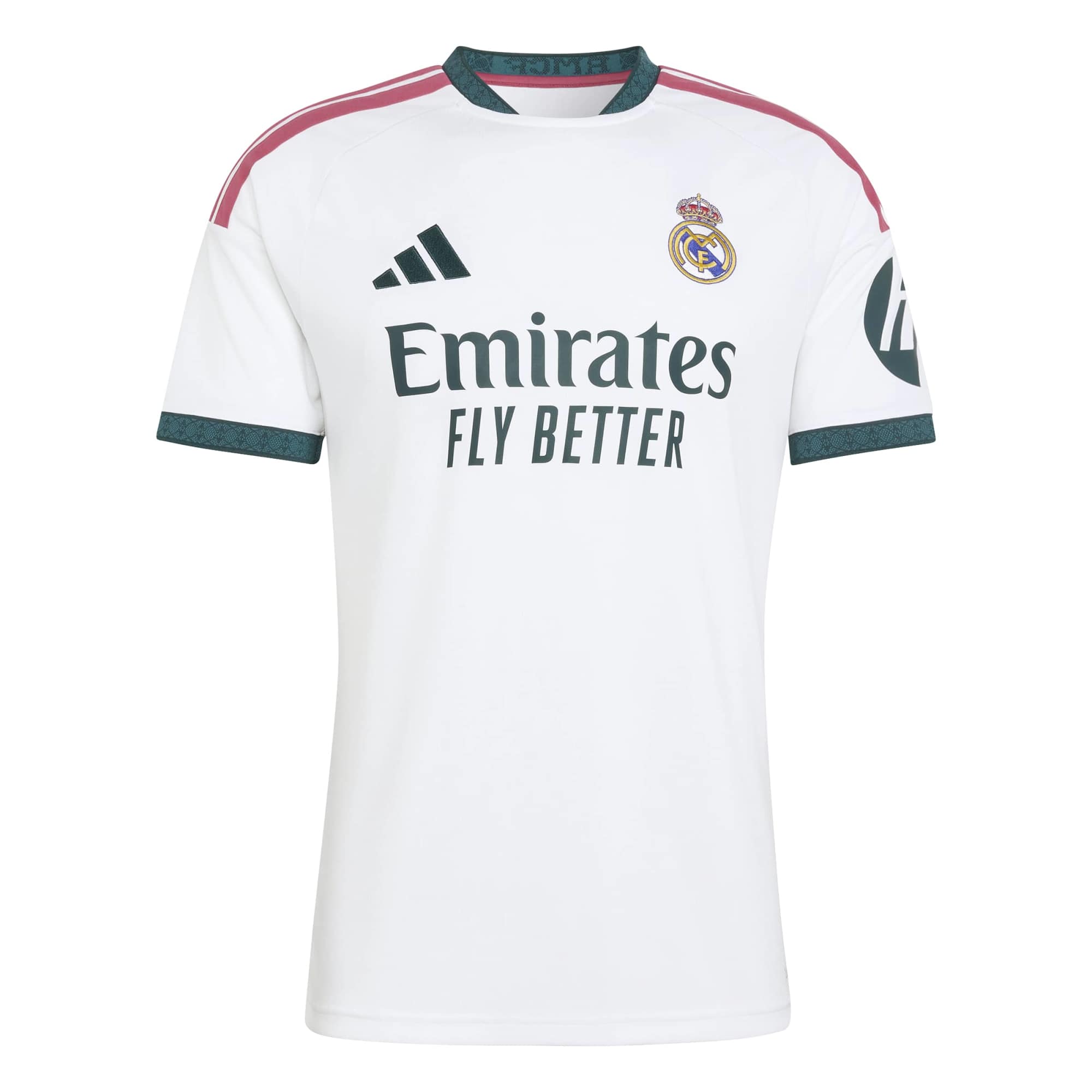 ウェア Jersey Real Madrid 2026 adidas 2026-27 Real Madrid Men's Stadium Home Soccer Jersey