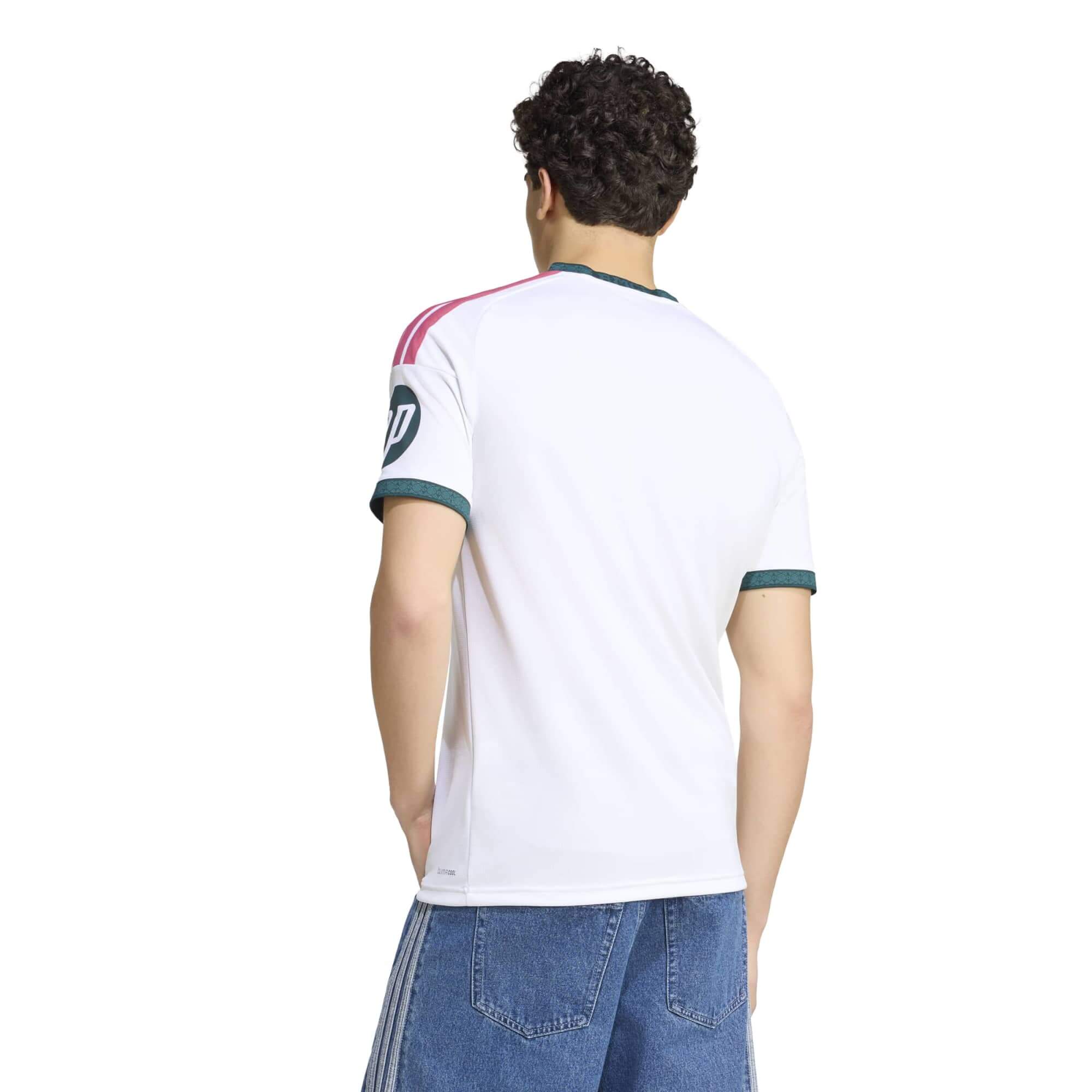 adidas 2026-27 Real Madrid Men's Stadium Home Soccer Jersey (Model - Back)