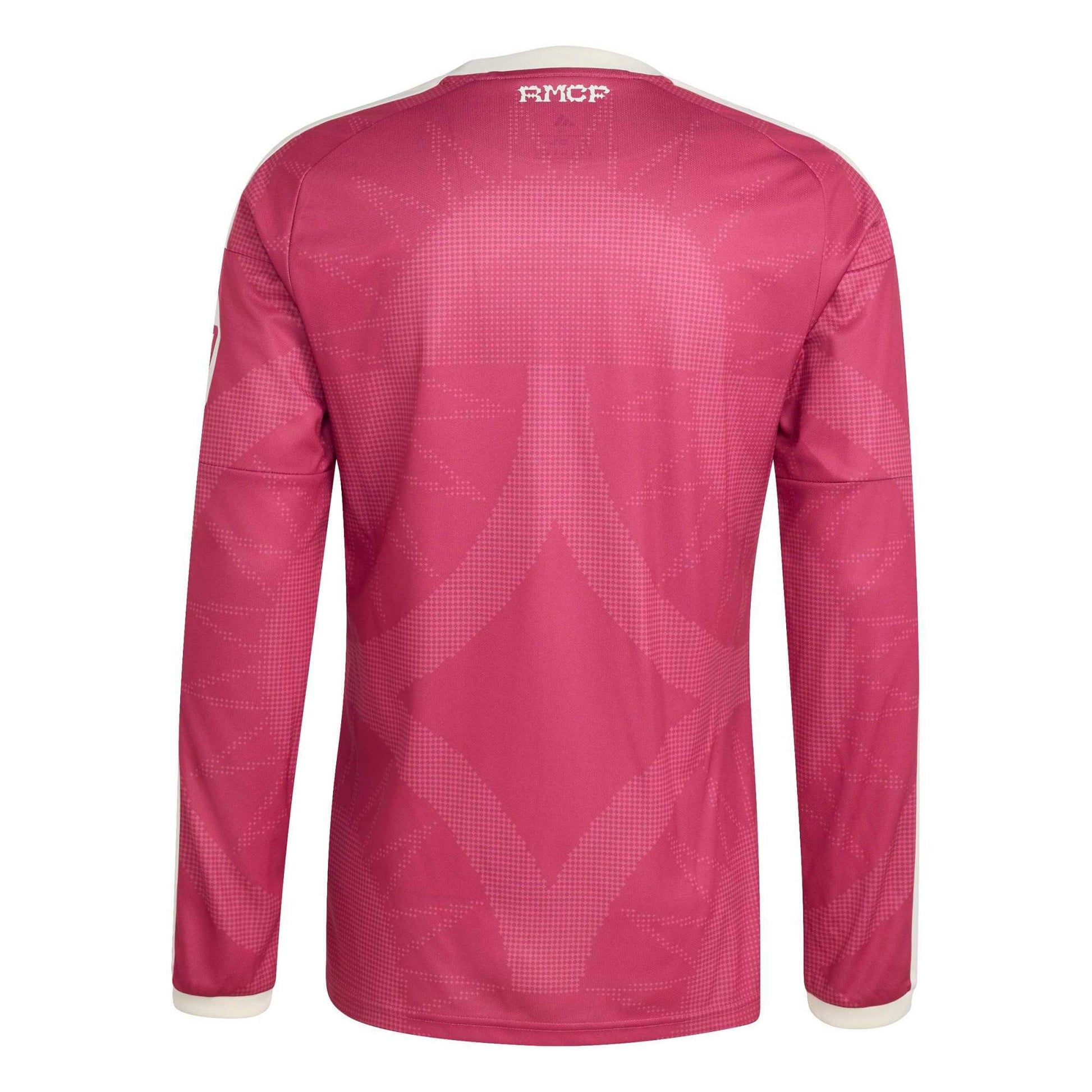 adidas 2026-27 Real Madrid Men's Stadium Third Long-Sleeve Soccer Jersey (Back)
