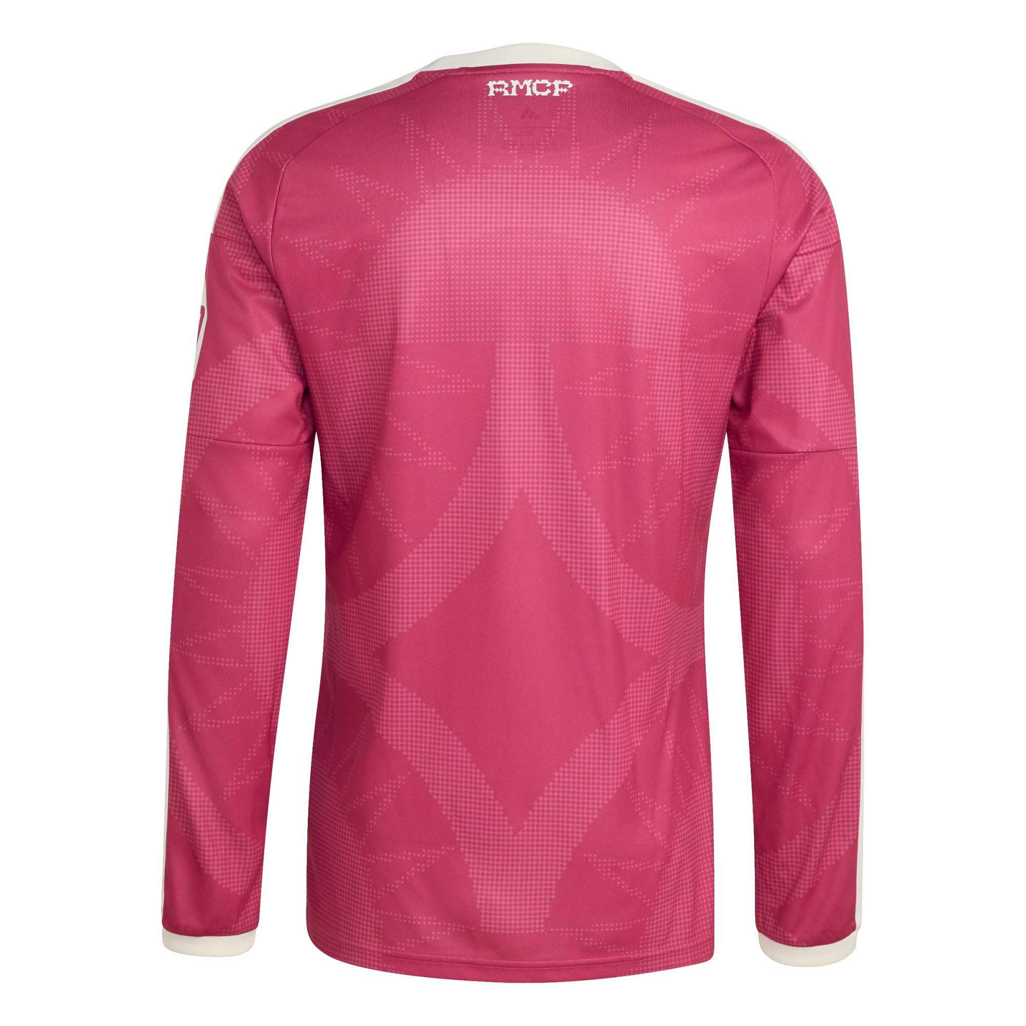 adidas 2026-27 Real Madrid Men's Stadium Third Long-Sleeve Soccer Jersey (Back)
