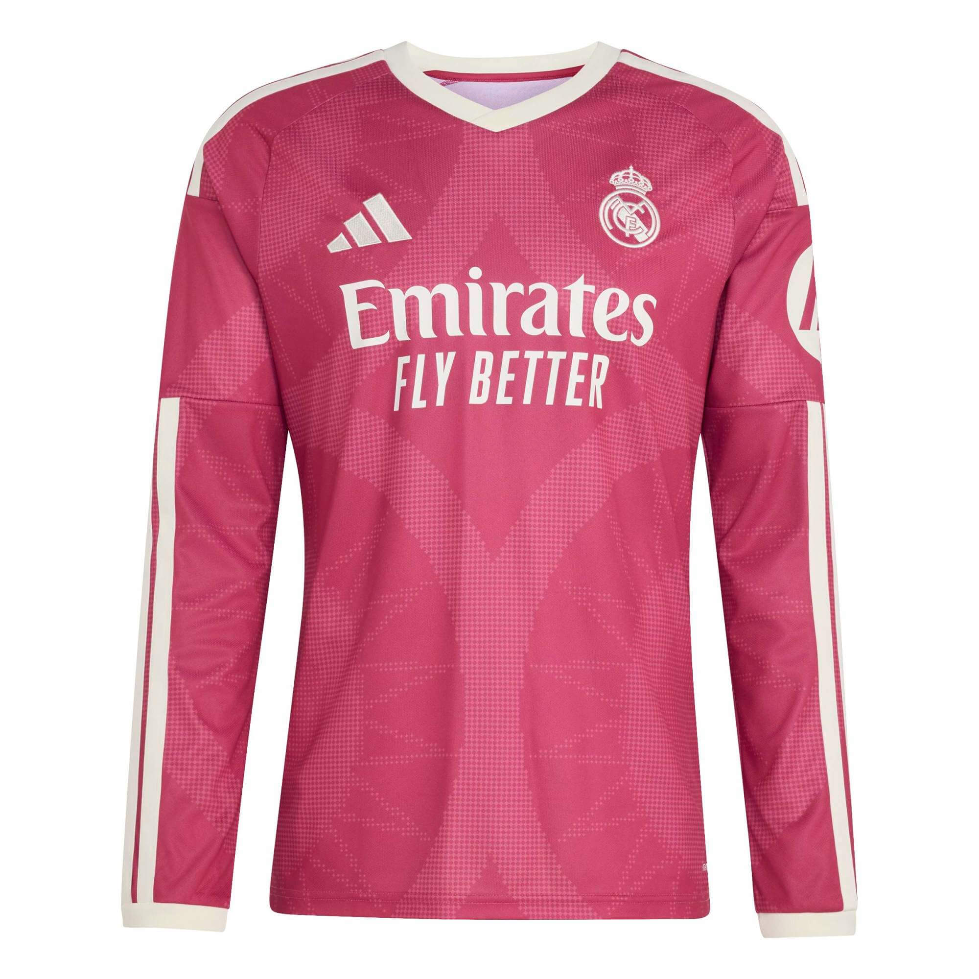 adidas 2026-27 Real Madrid Men's Stadium Third Long-Sleeve Soccer Jersey (Front)