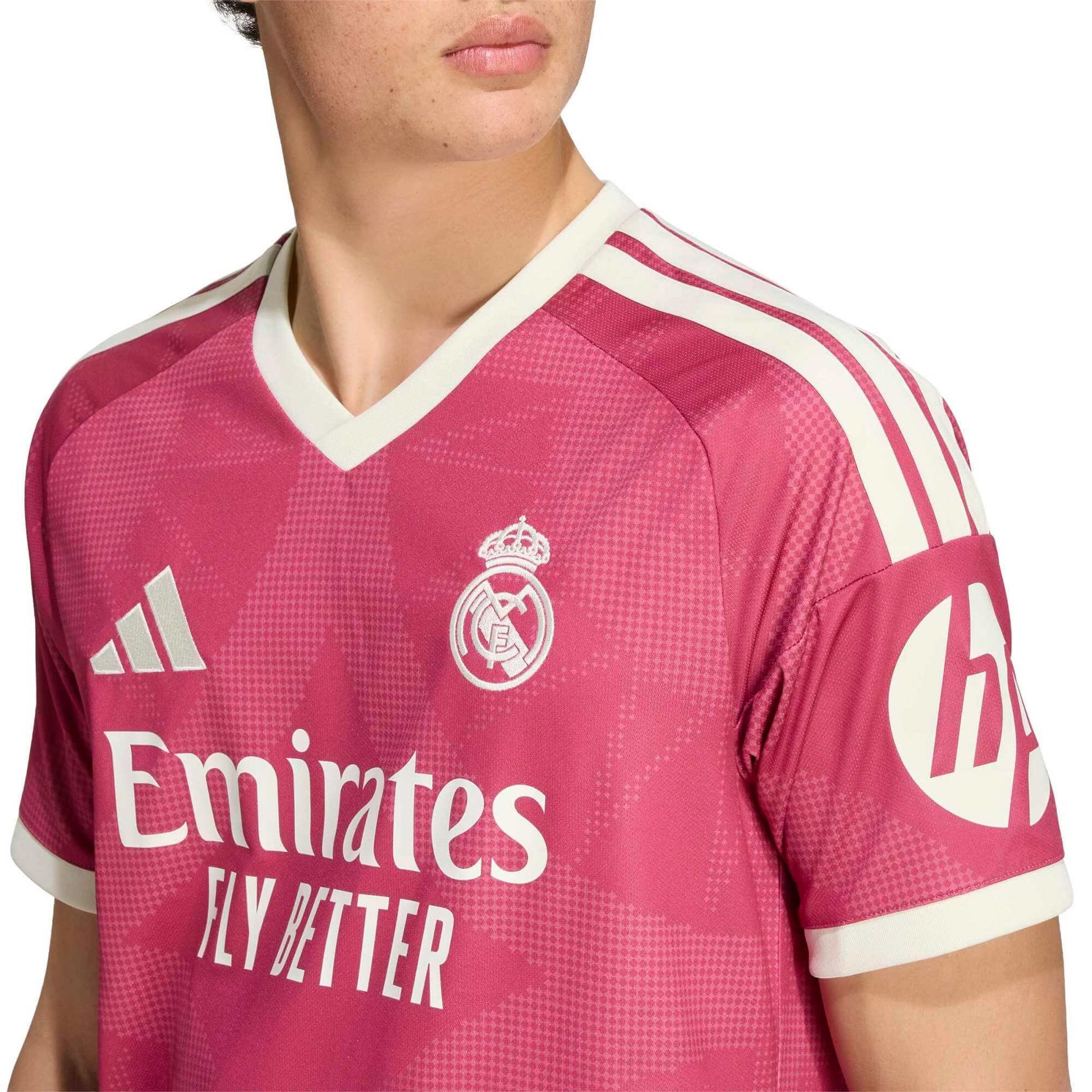 adidas 2026-27 Real Madrid Men's Stadium Third Soccer Jersey (Detail 1)